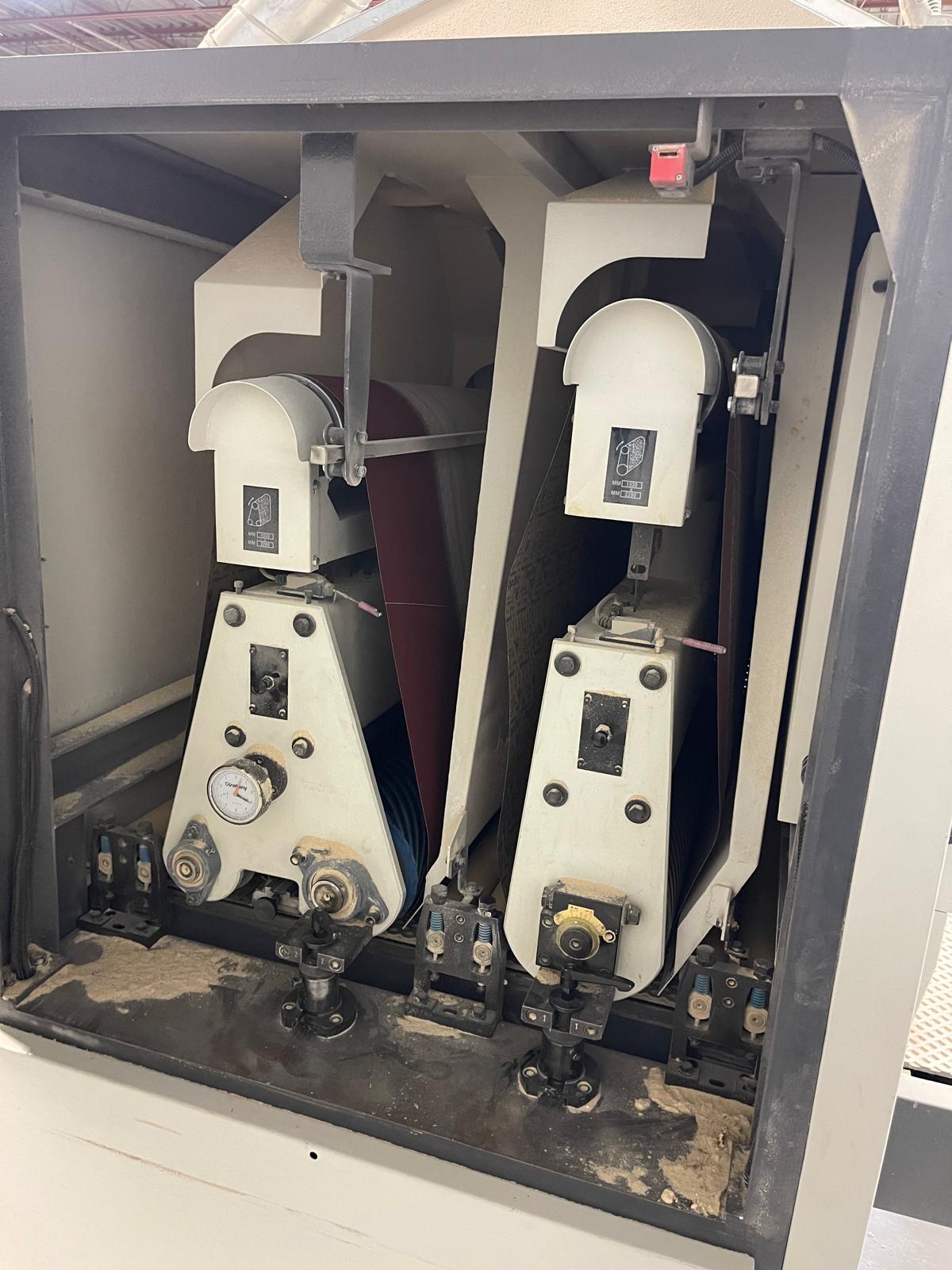 Used 2018 Boss Storm 2 Head 1000 R-RC Wide Belt Sander