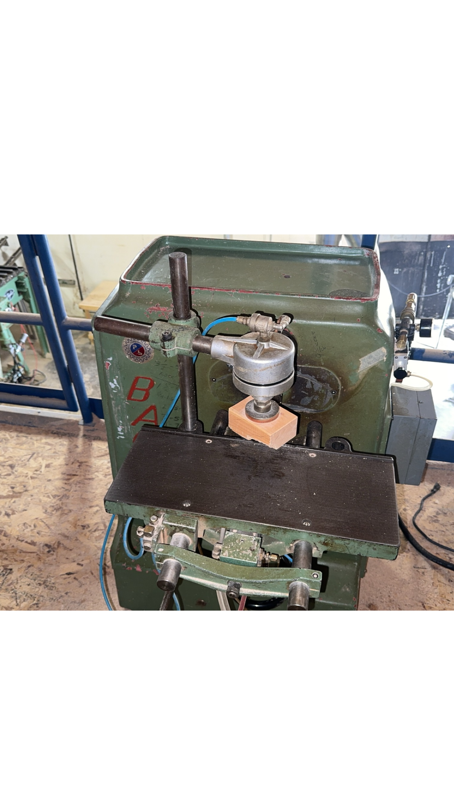 Used 1987 Bacci MOD Oscillating Mortising Machine