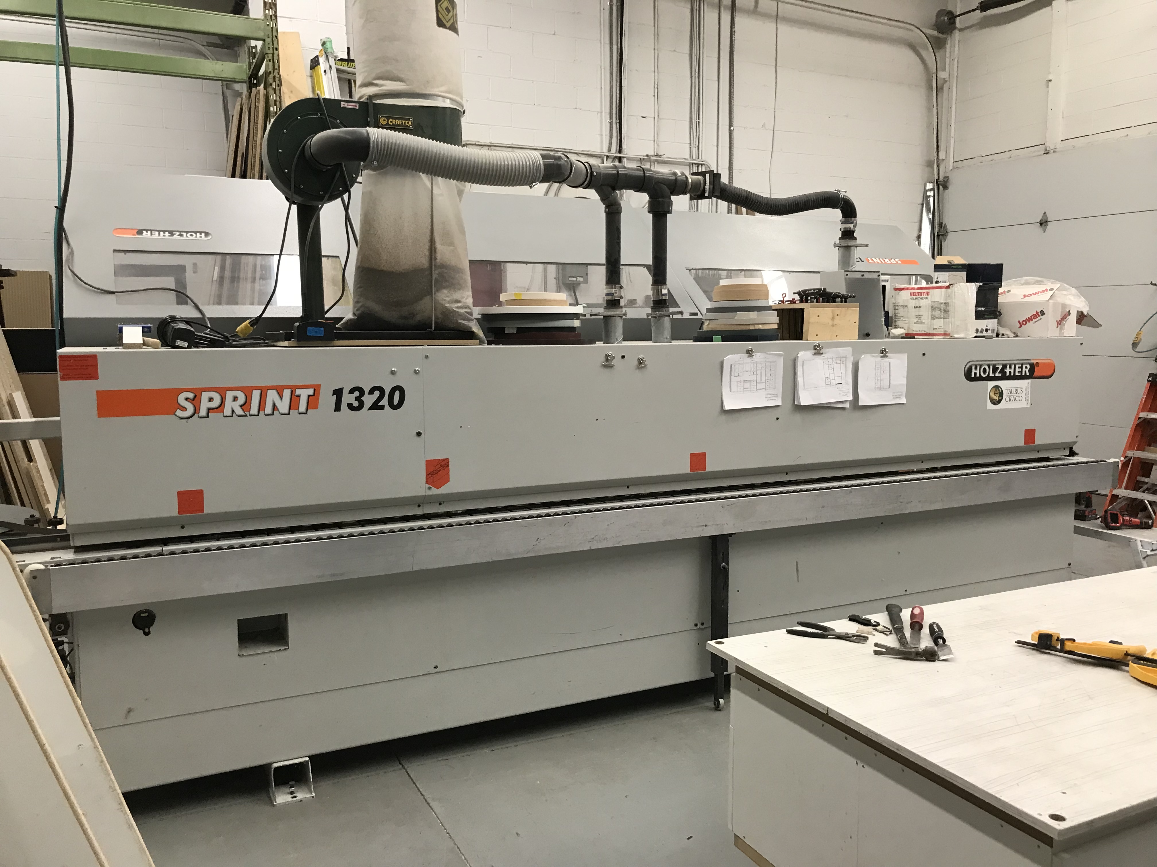 Used 2007 Holz-Her Sprint 1320 Edgebander