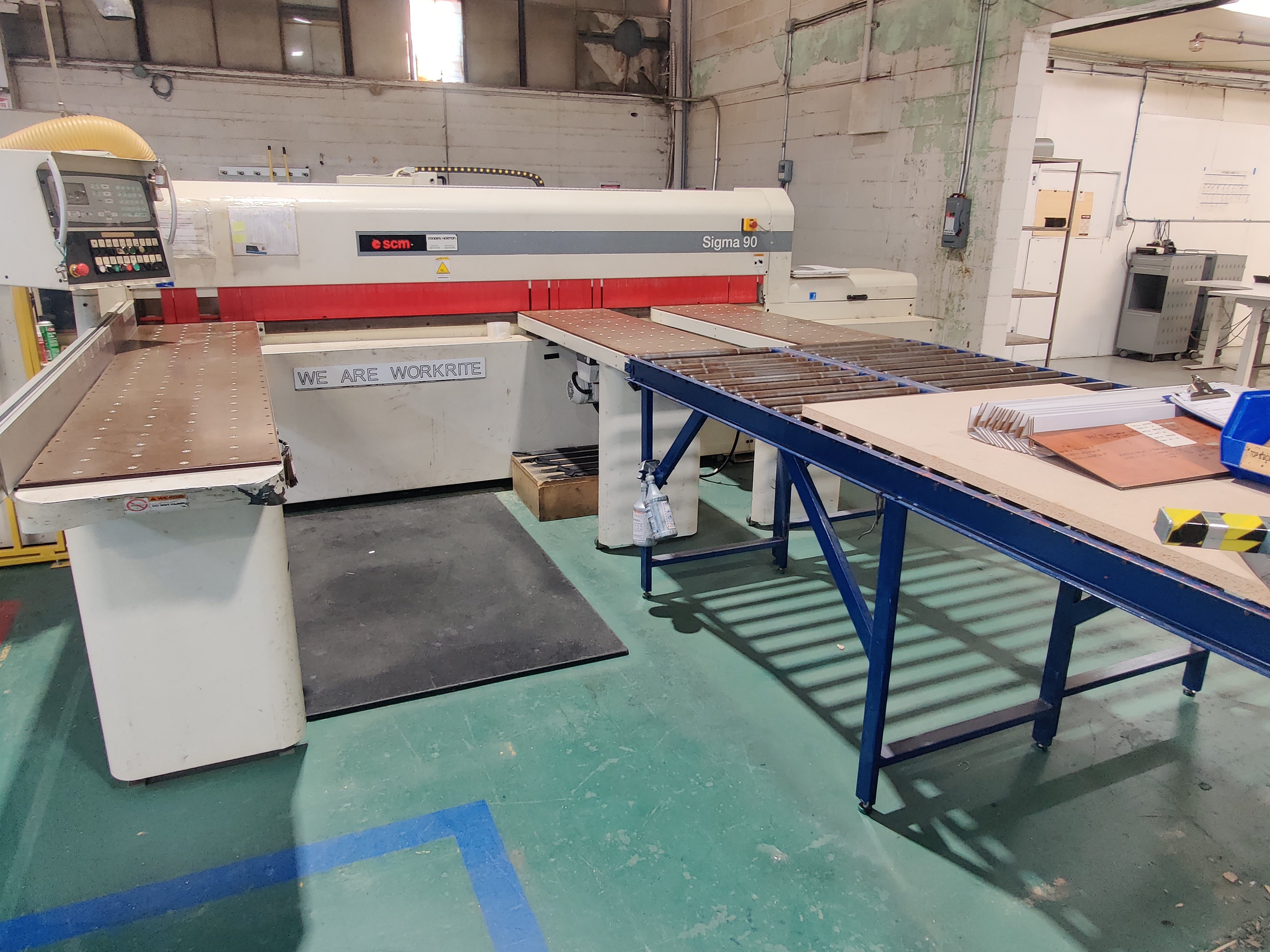 Used 2000 SCM Sigma 90 Beam Saw