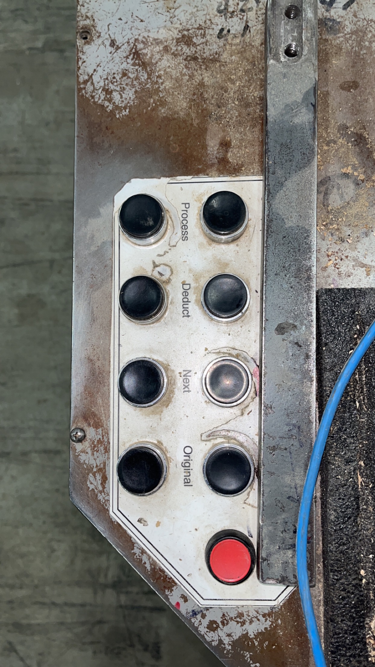 Used 2011 Cantek MRS-430M2 Multi-Blade Rip Saw (w/ Cameron Skew)