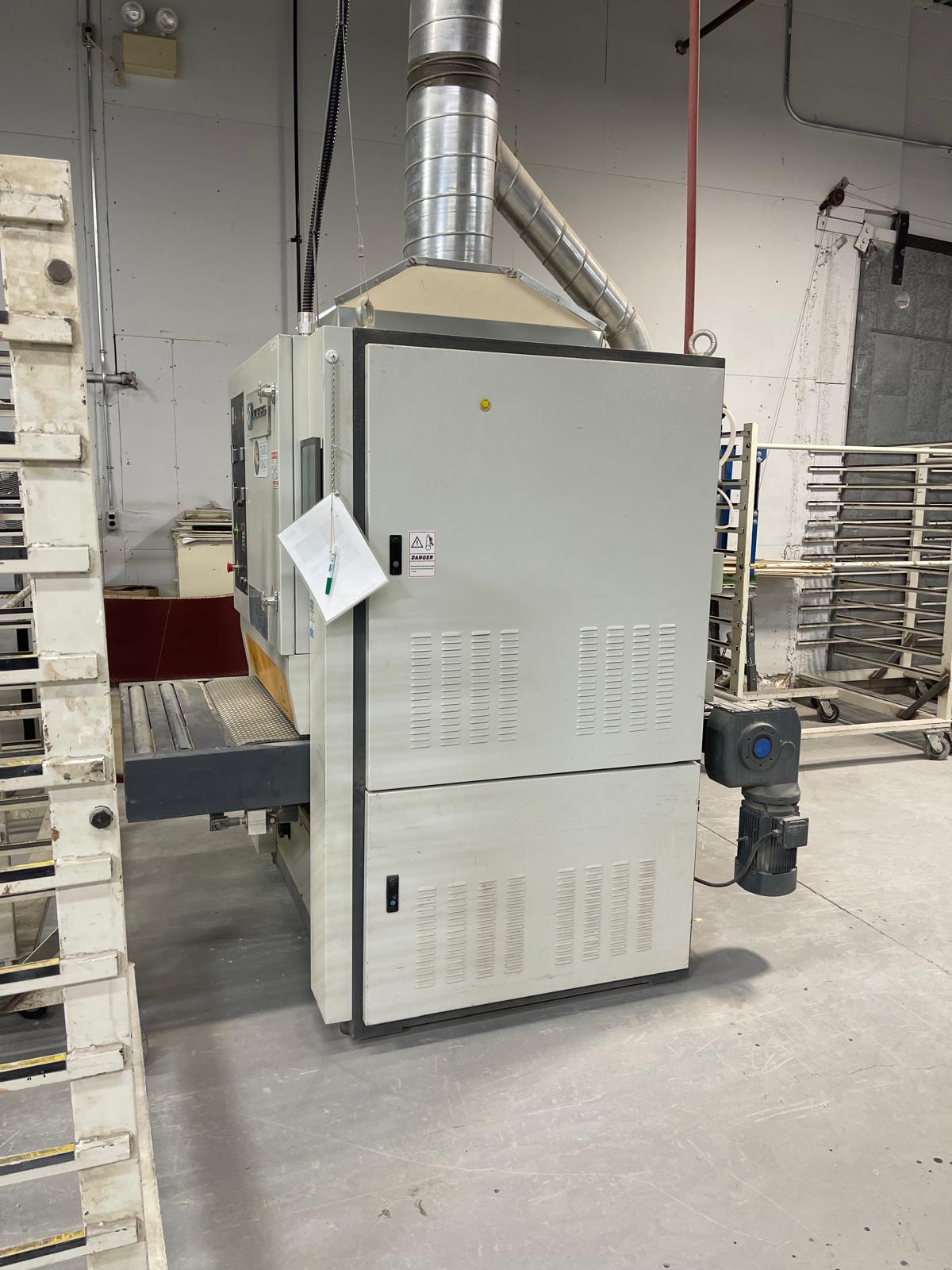 Used 2018 Boss Storm 2 Head 1000 R-RC Wide Belt Sander