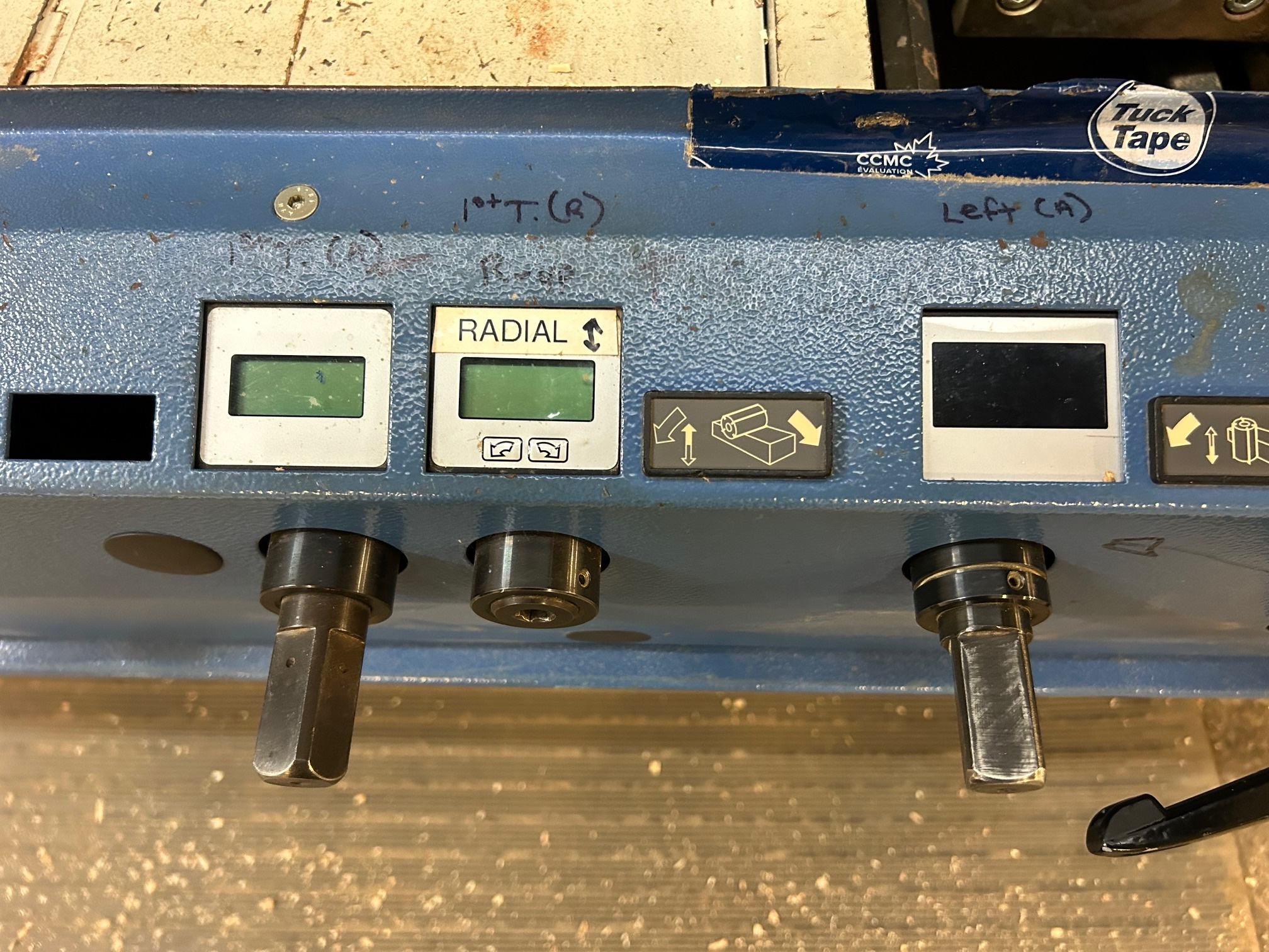 Used 2004 Weinig Unimat 500 6 Head Moulder