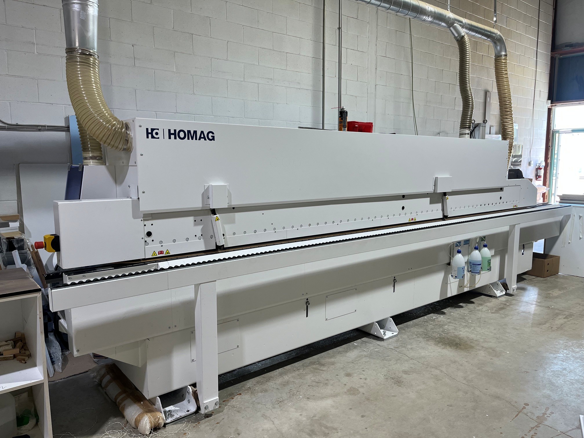 Used 2023 Homag Edgeteq S‑380 Optimat KDF 650 C Edgebander