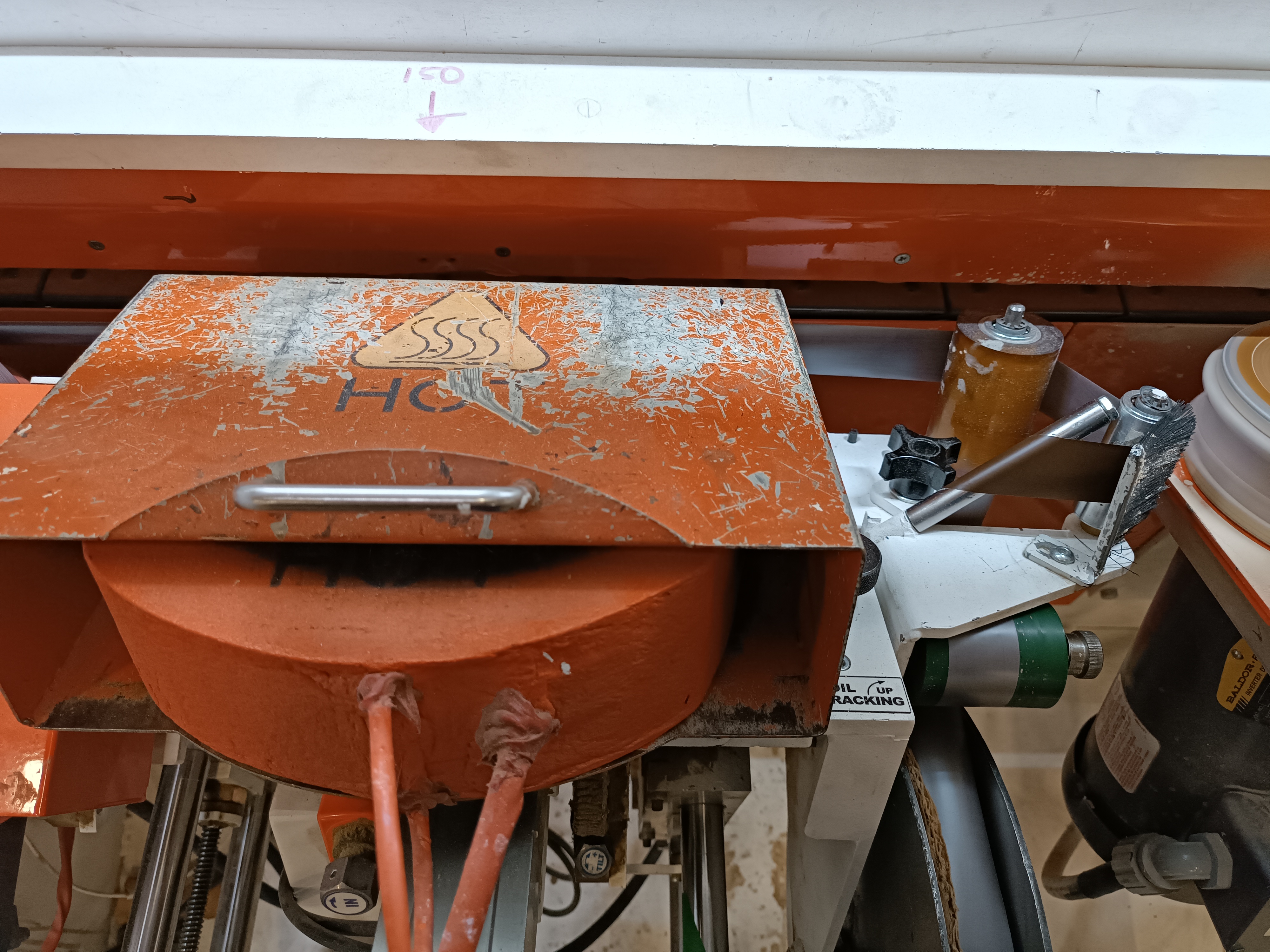 Used 2019 Voorwood  L217NH double sided edge foiler
