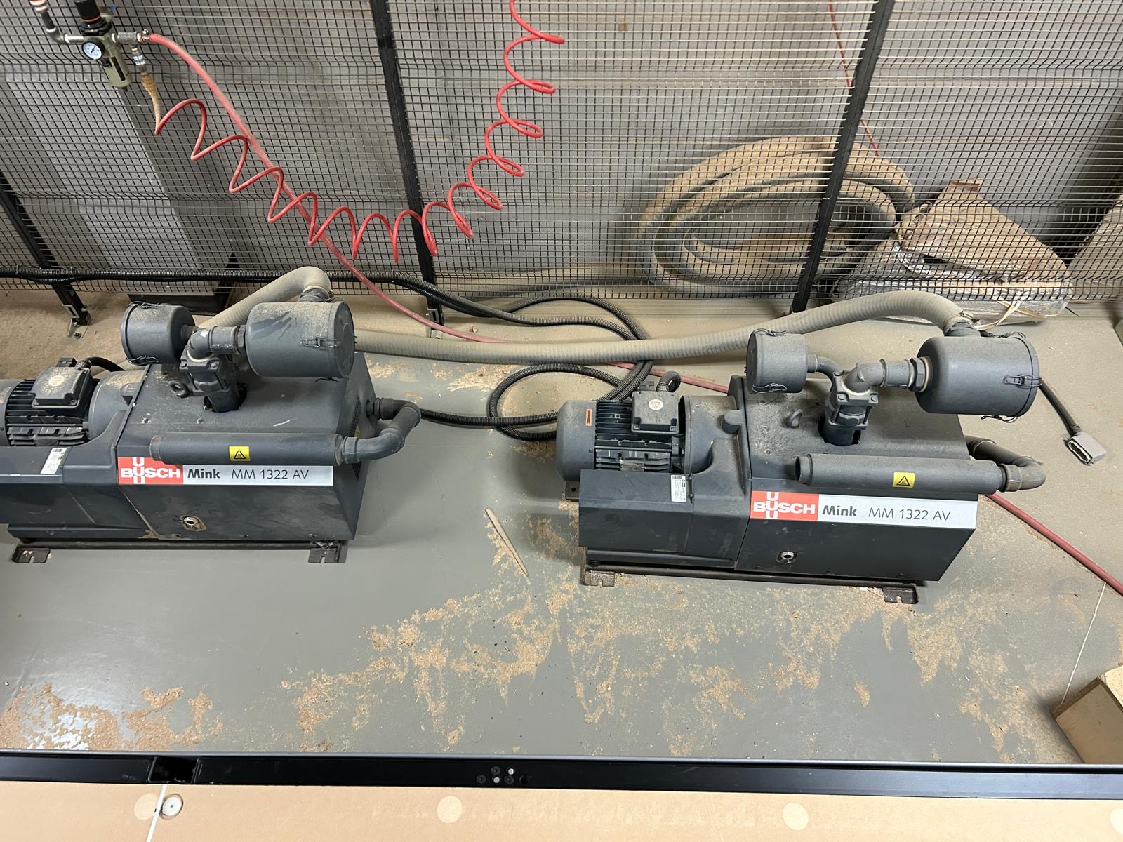 Used 2020 Biesse Rover S FT 1536 CNC Router 5' x 12' Rover S FT 1536 CNC 5' x 12'
