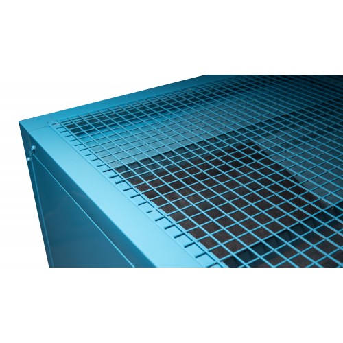 Reverse Air Downdraft Table (self contained with dust collector)