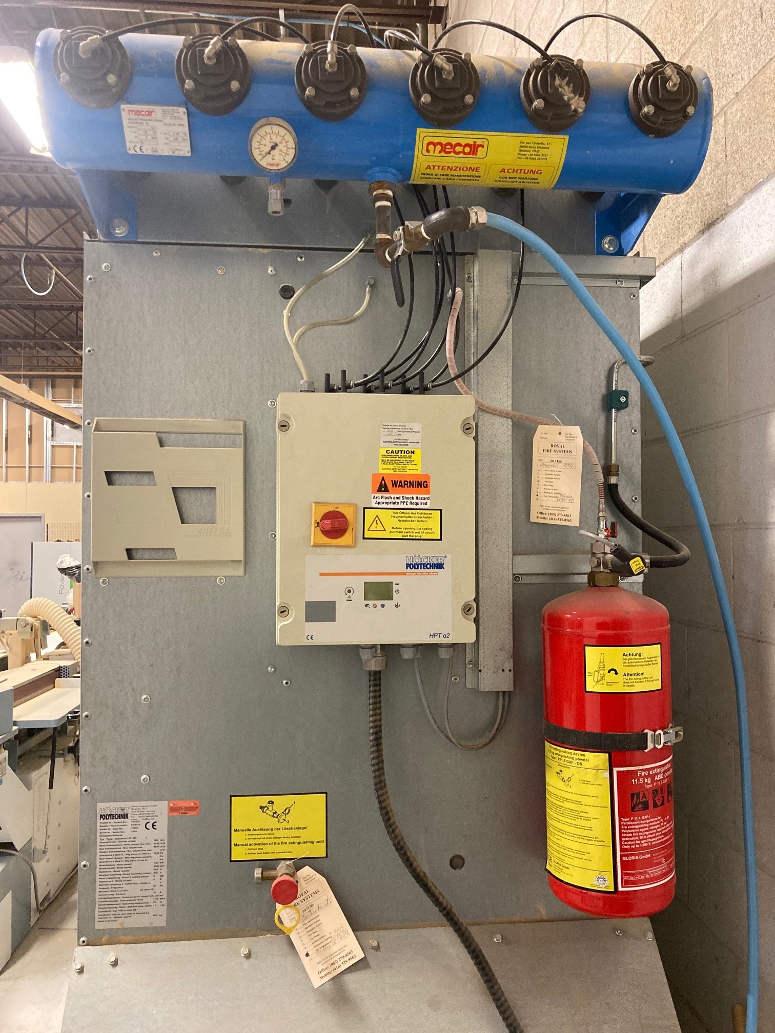 Used 2010 Hocker Polytechnik JT300