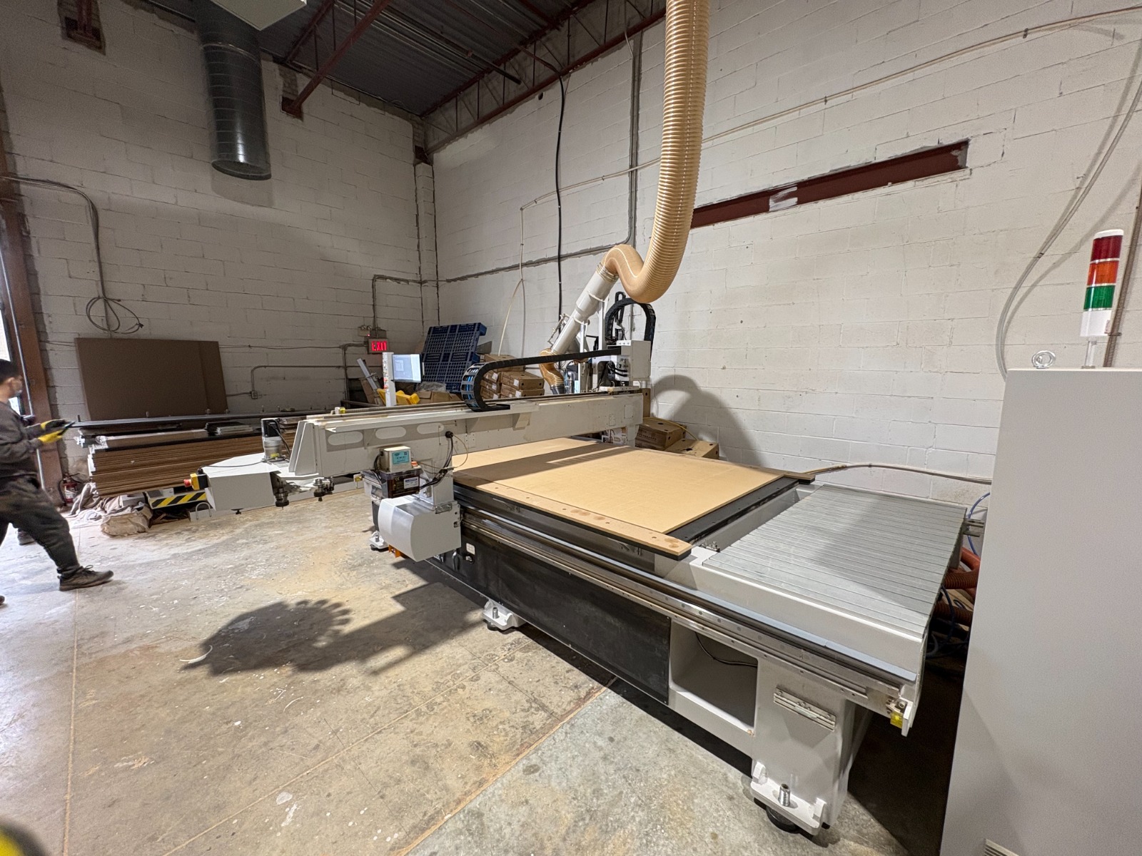 Used 2023 Excitech E4‑1530D CNC Router 5' x 10'