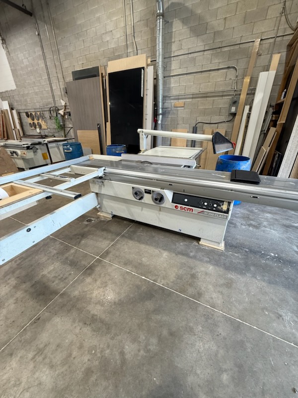Used 2007 SCM SI 350N 10' Sliding Table