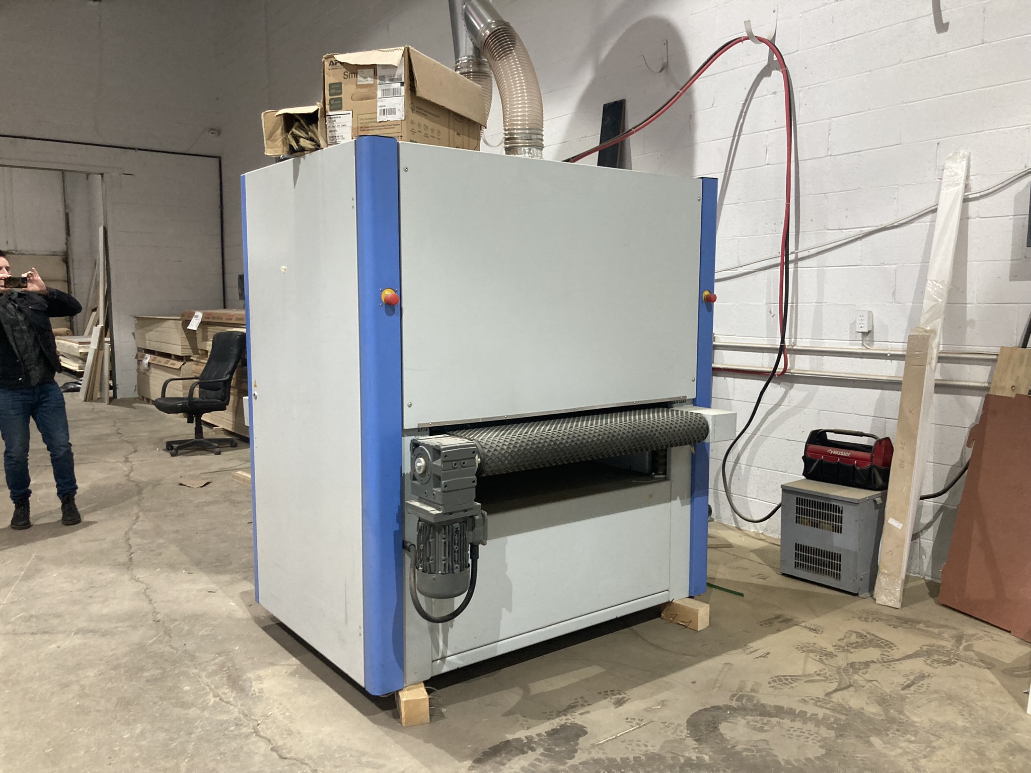 Used 2011 Butfering SWT 124 TB