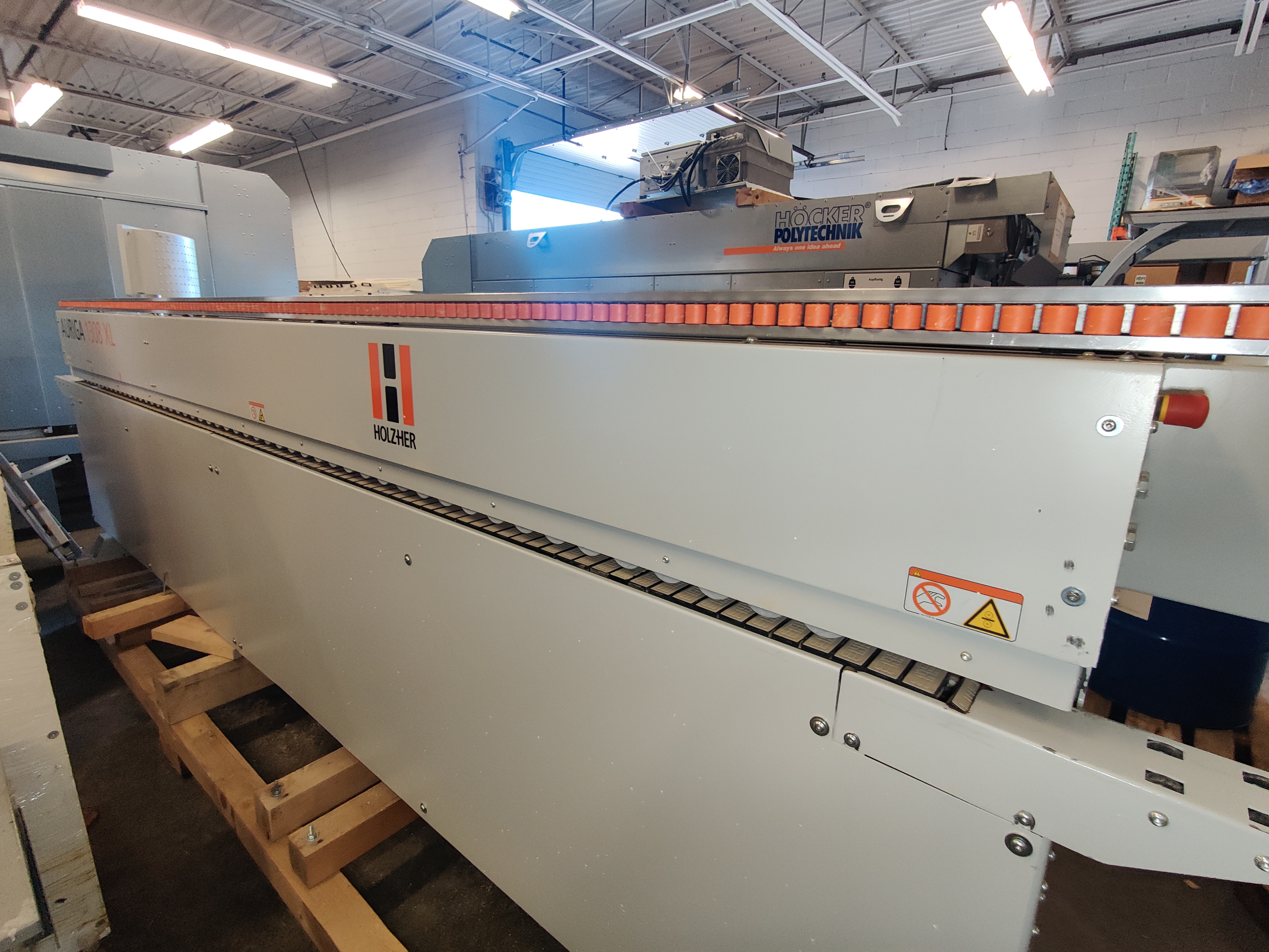 Used Holz-Her Auriga 1308XL Edgebander