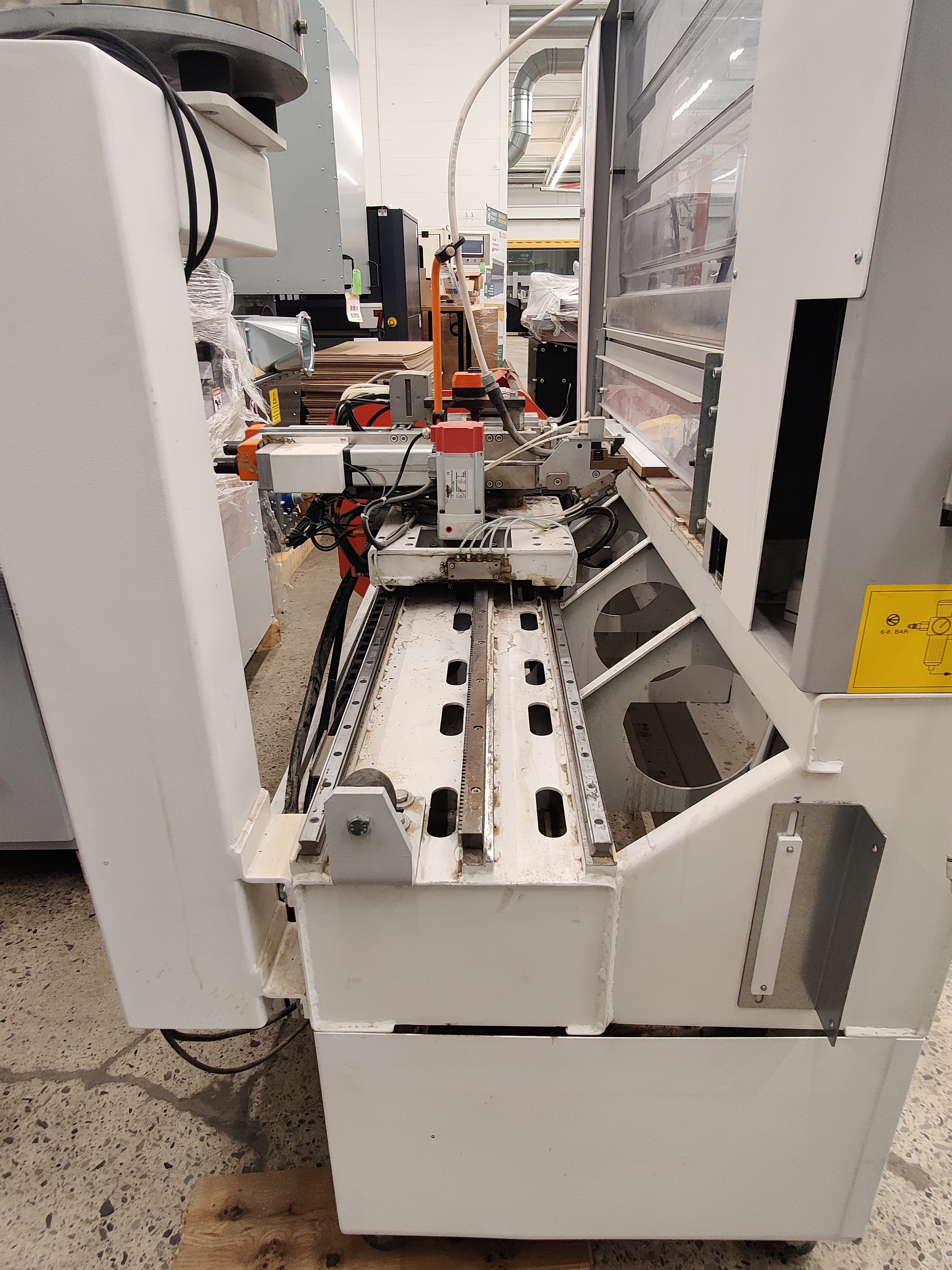 Used 2015 Vitap Blitz CNC drilling, gluing and dowel inserting machine