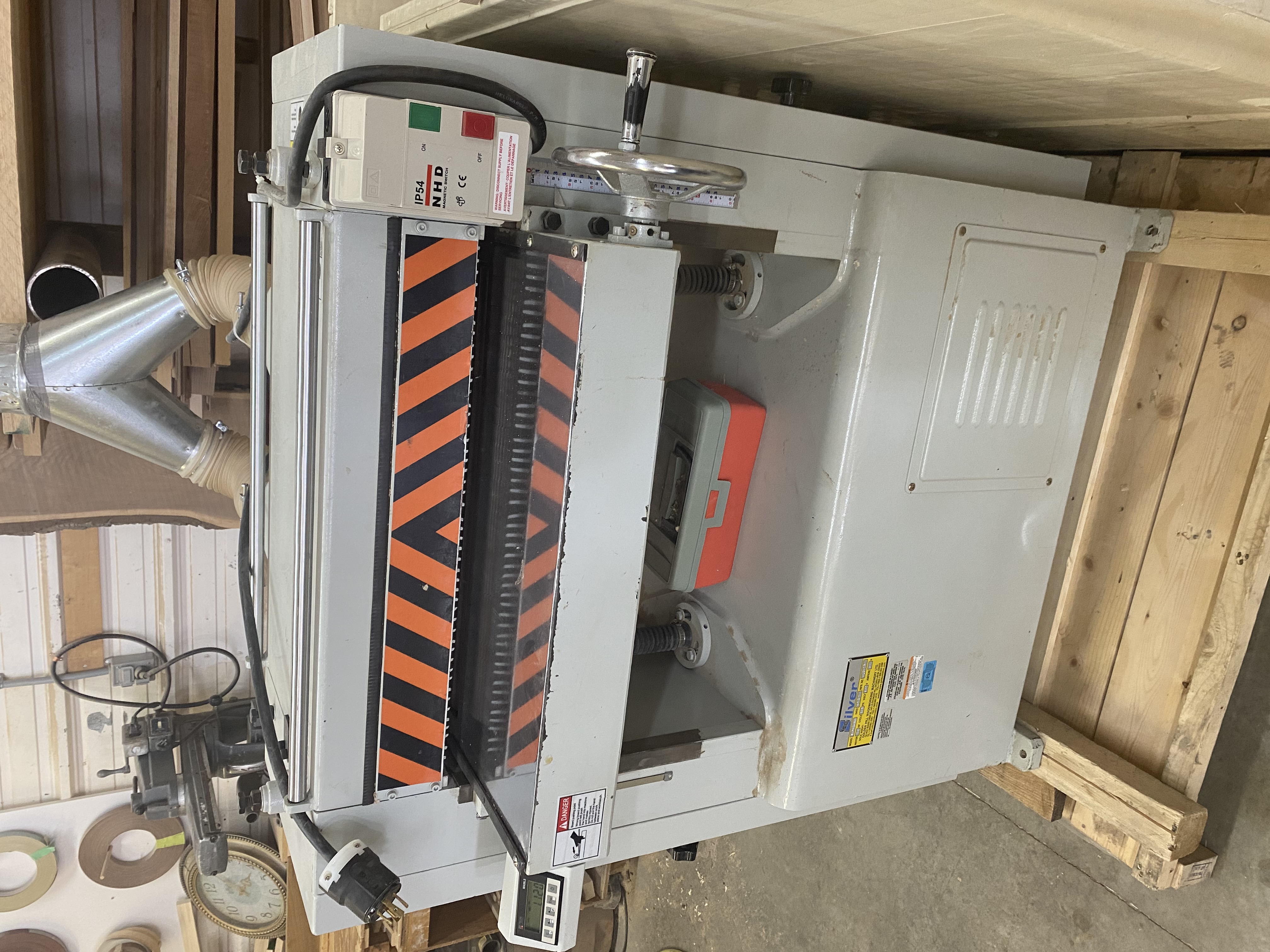 Used 2021 Silver SWP-24SD Planer
