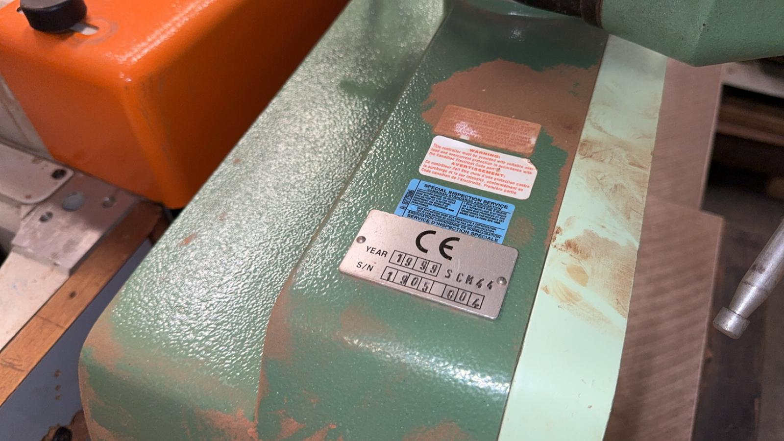 Used 1999 SCM T130 Class Shaper