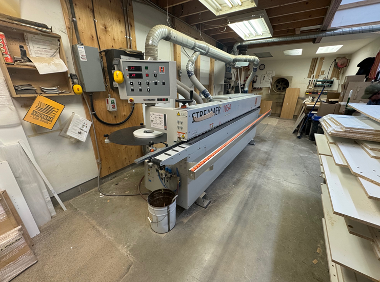 Used 2020 Holz-Her Streamer 1054 Automatic Edgebander