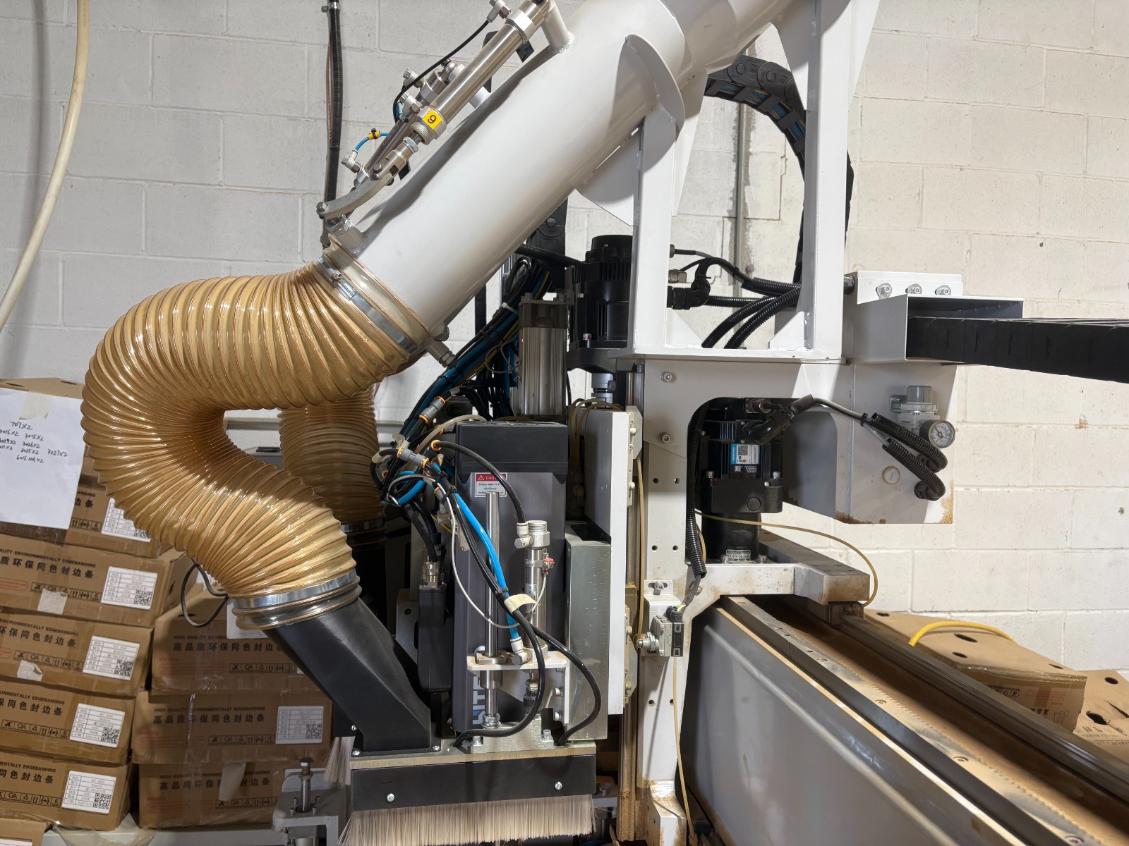 Used 2023 Excitech E4‑1530D CNC Router 5' x 10'
