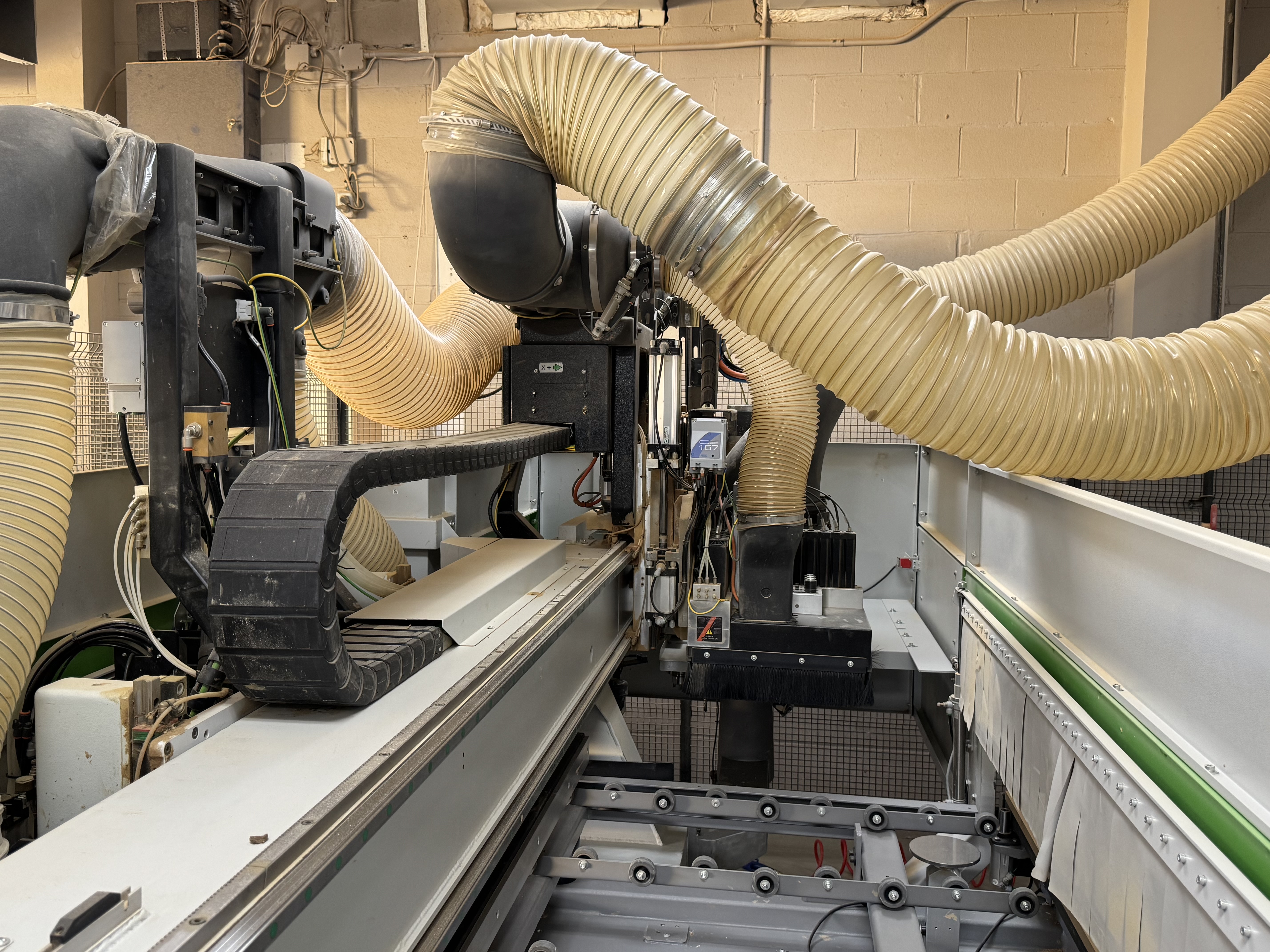 Used 2020 Biesse Rover S FT 1536 CNC Router 5' x 12' Rover S FT 1536 CNC 5' x 12'