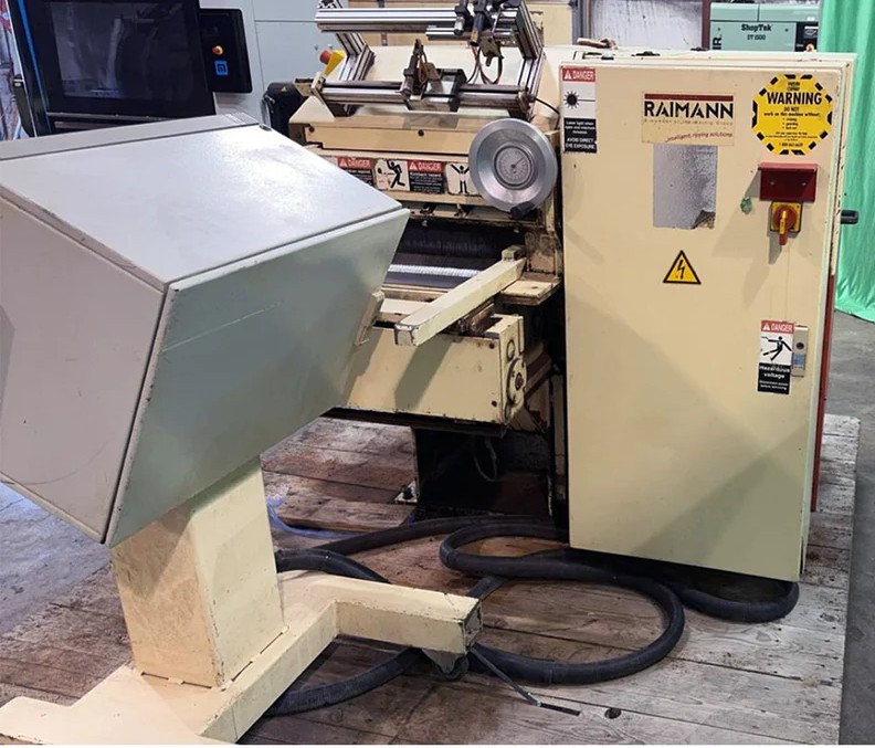 Used 2001 Raimann VarioRip KM 310 BV Gang Rip Saw