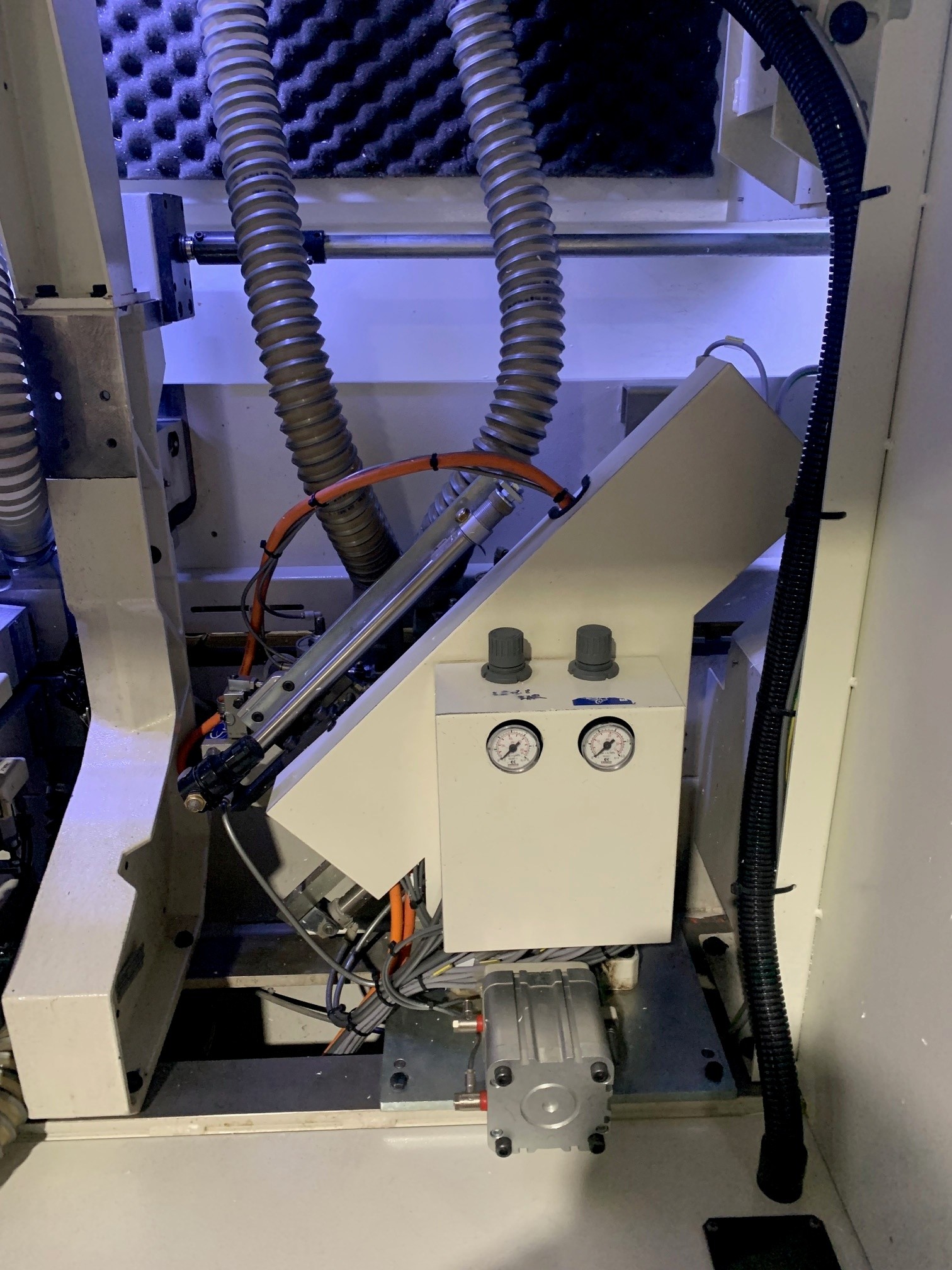 Used 2020 SCM Stefani KD Automatic Edgebander with ERC Series Conveyor