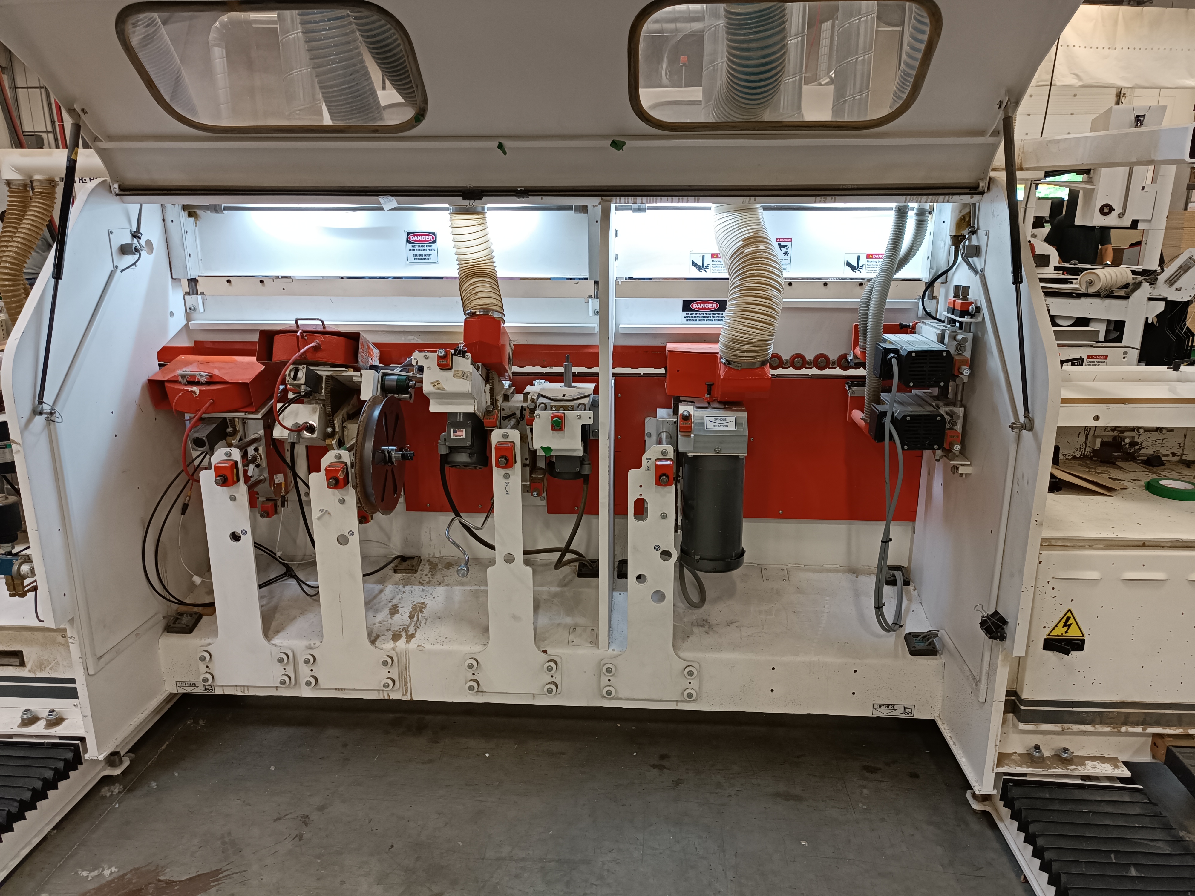 Used 2019 Voorwood  L217NH double sided edge foiler