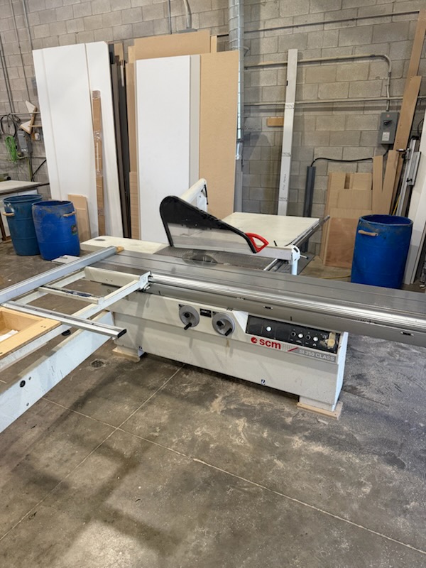 Used 2007 SCM SI 350N 10' Sliding Table