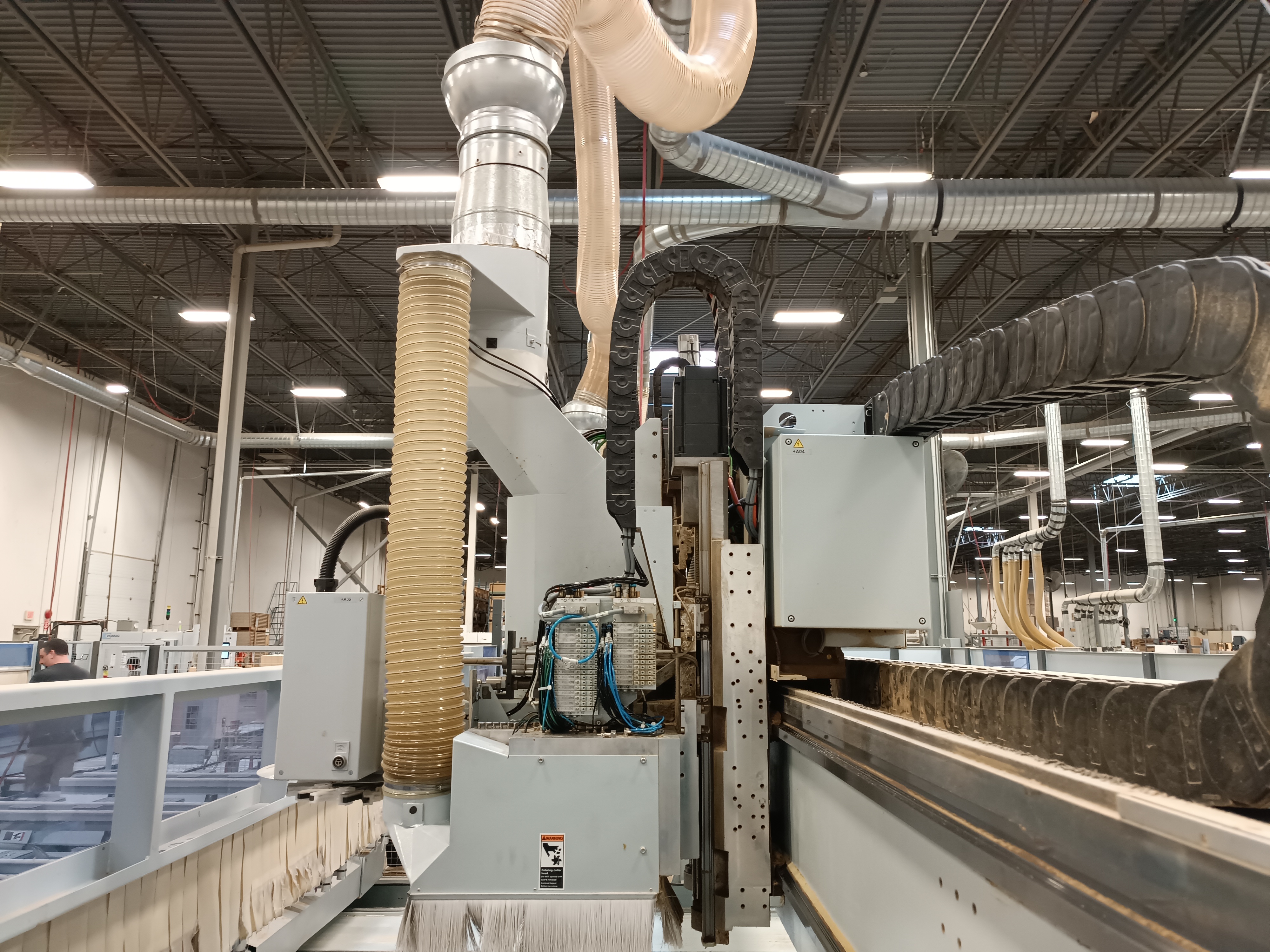 Used 2014 Homag PROFI BOF 712/12/32/18/A