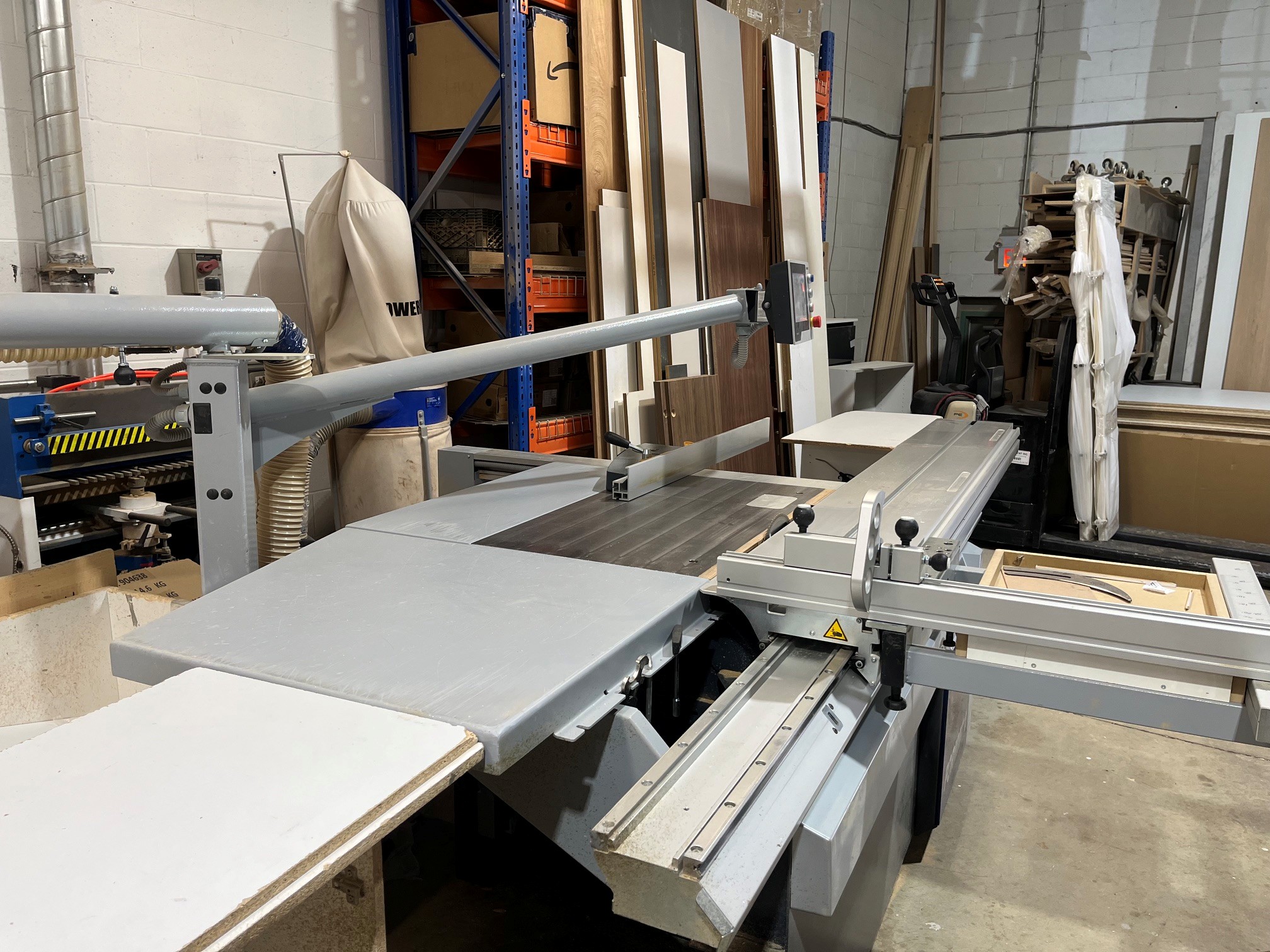 Used 2024  Felder Kappa 450 Format‑4 Sliding Table Saw