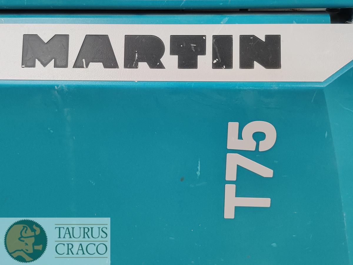 Used Martin T75 PreX sliding table saw