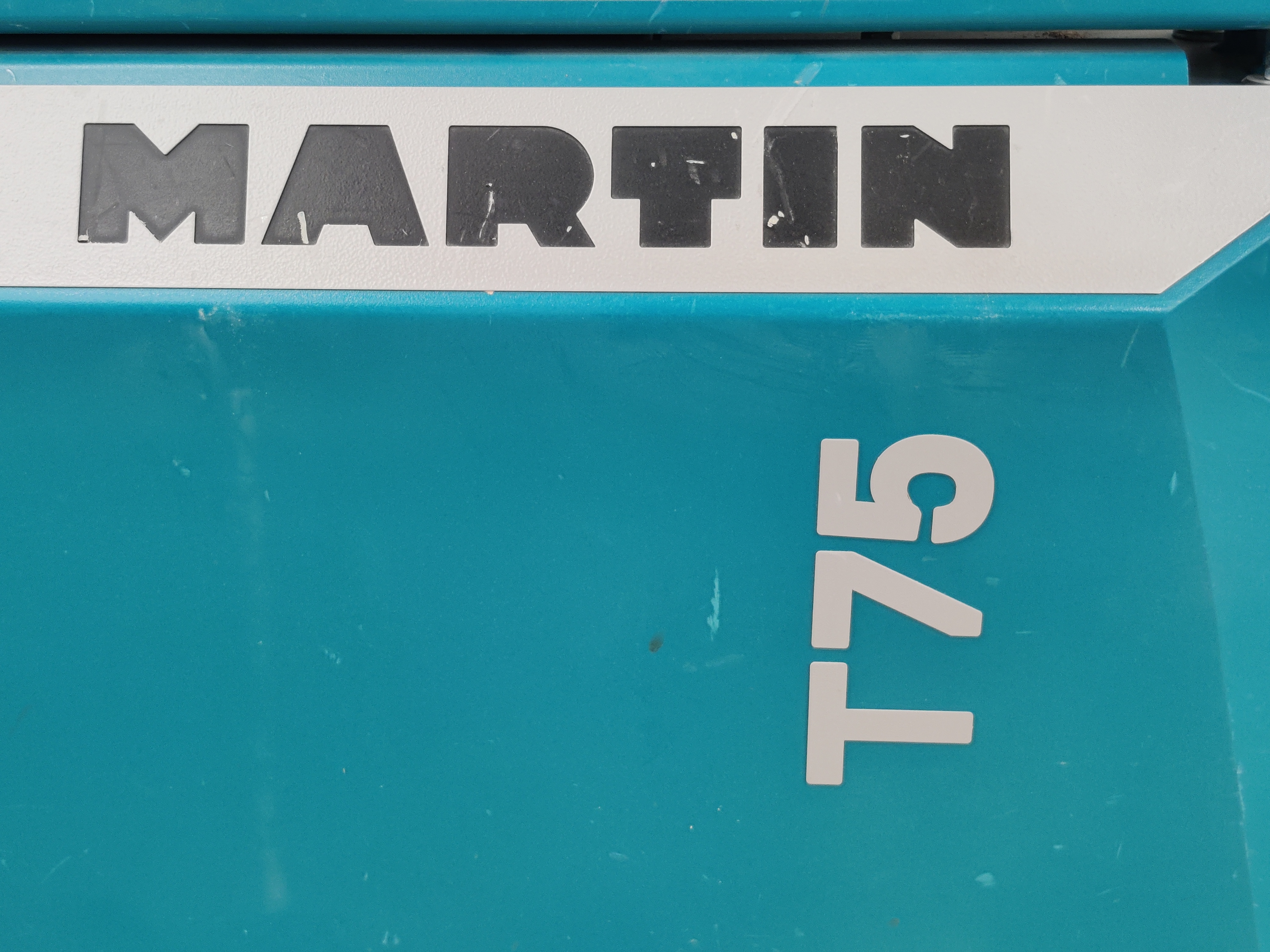 Used Martin T75 PreX sliding table saw