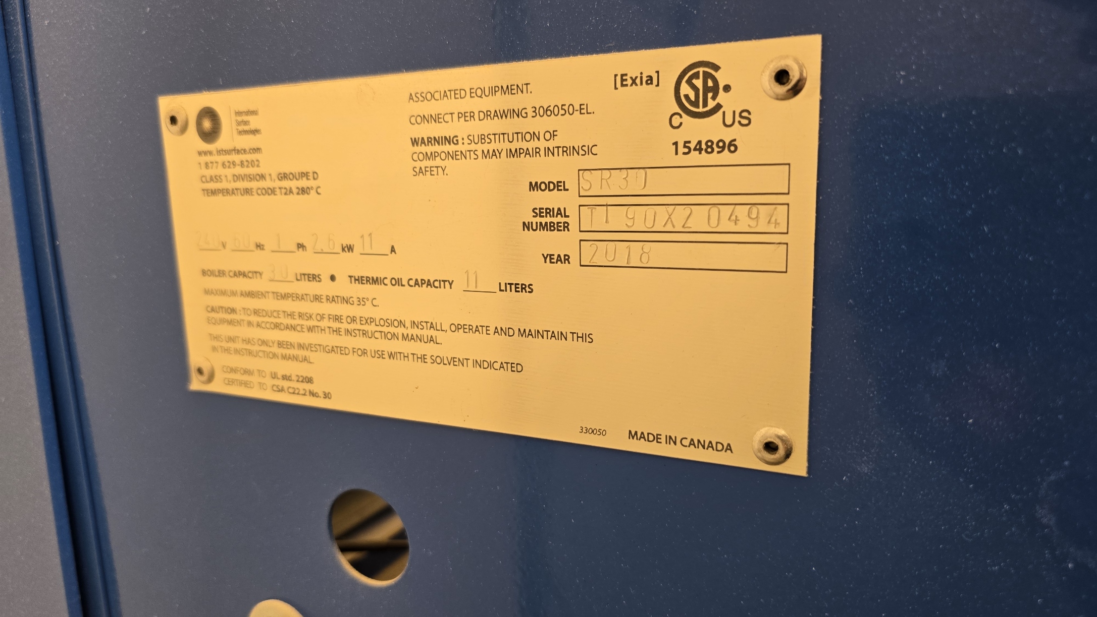 Used 2018 IST Pure SR30