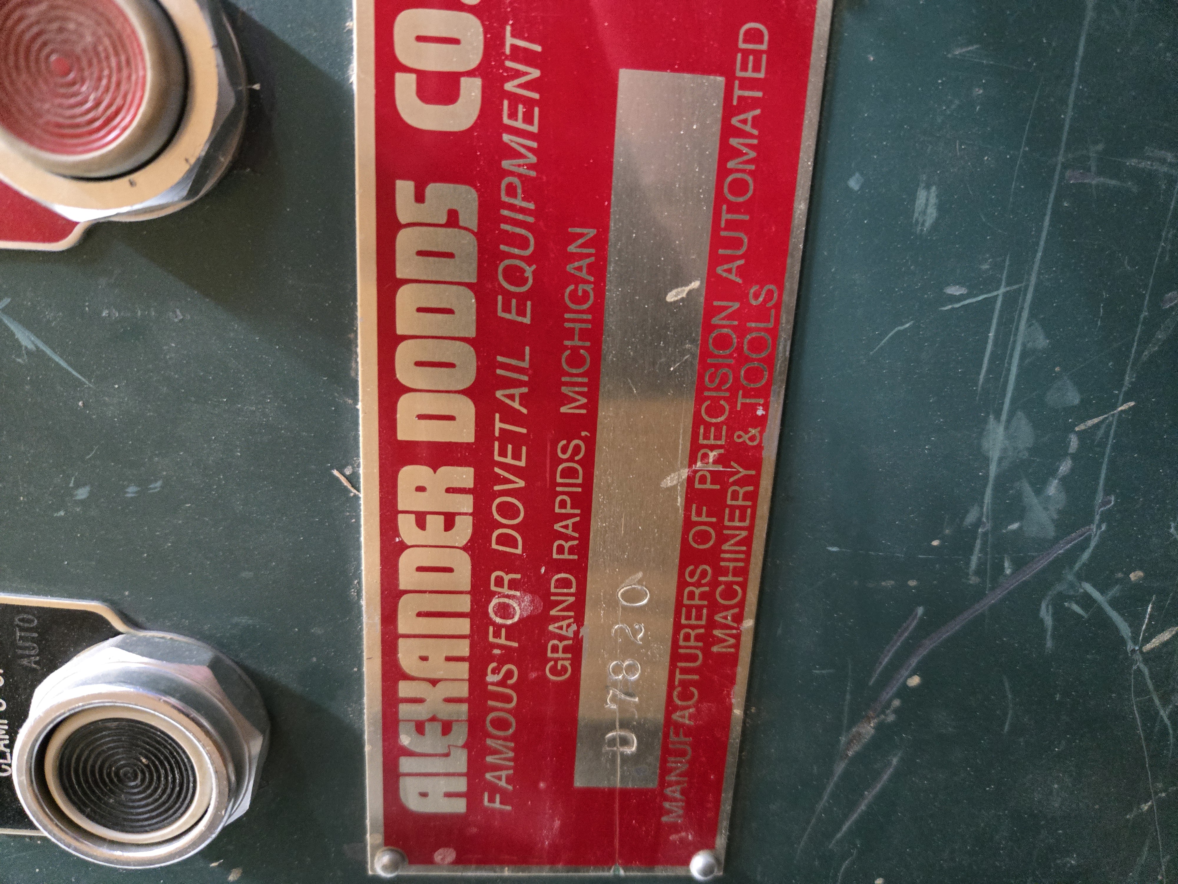 Used Dodds  Dovetailer