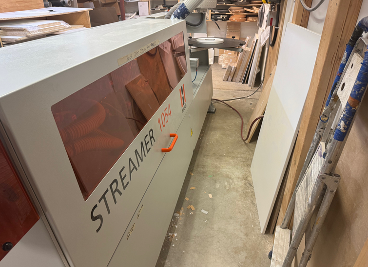 Used 2020 Holz-Her Streamer 1054 Automatic Edgebander