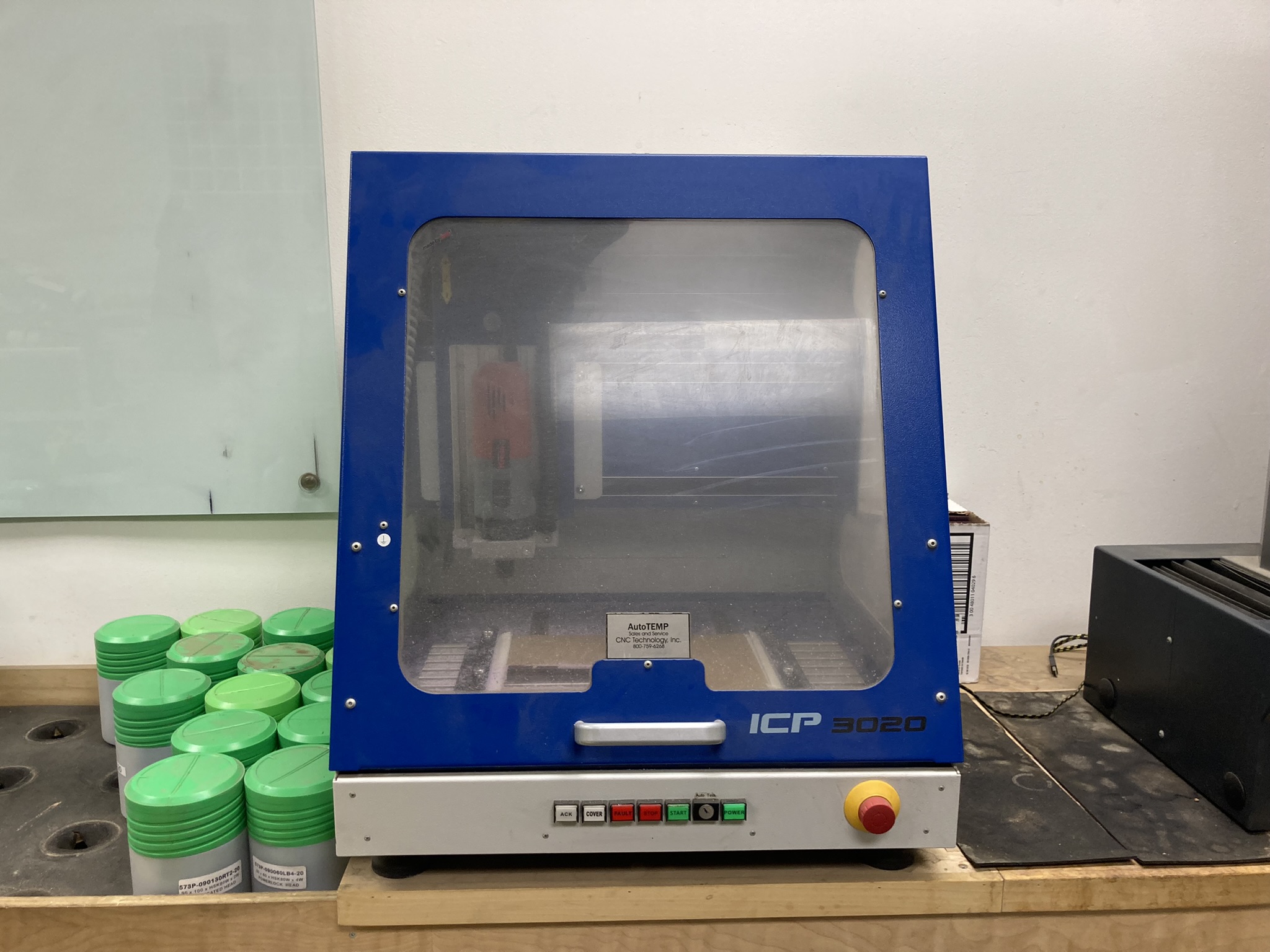 Used Isel ICP-3020 CNC Stepper Gantry