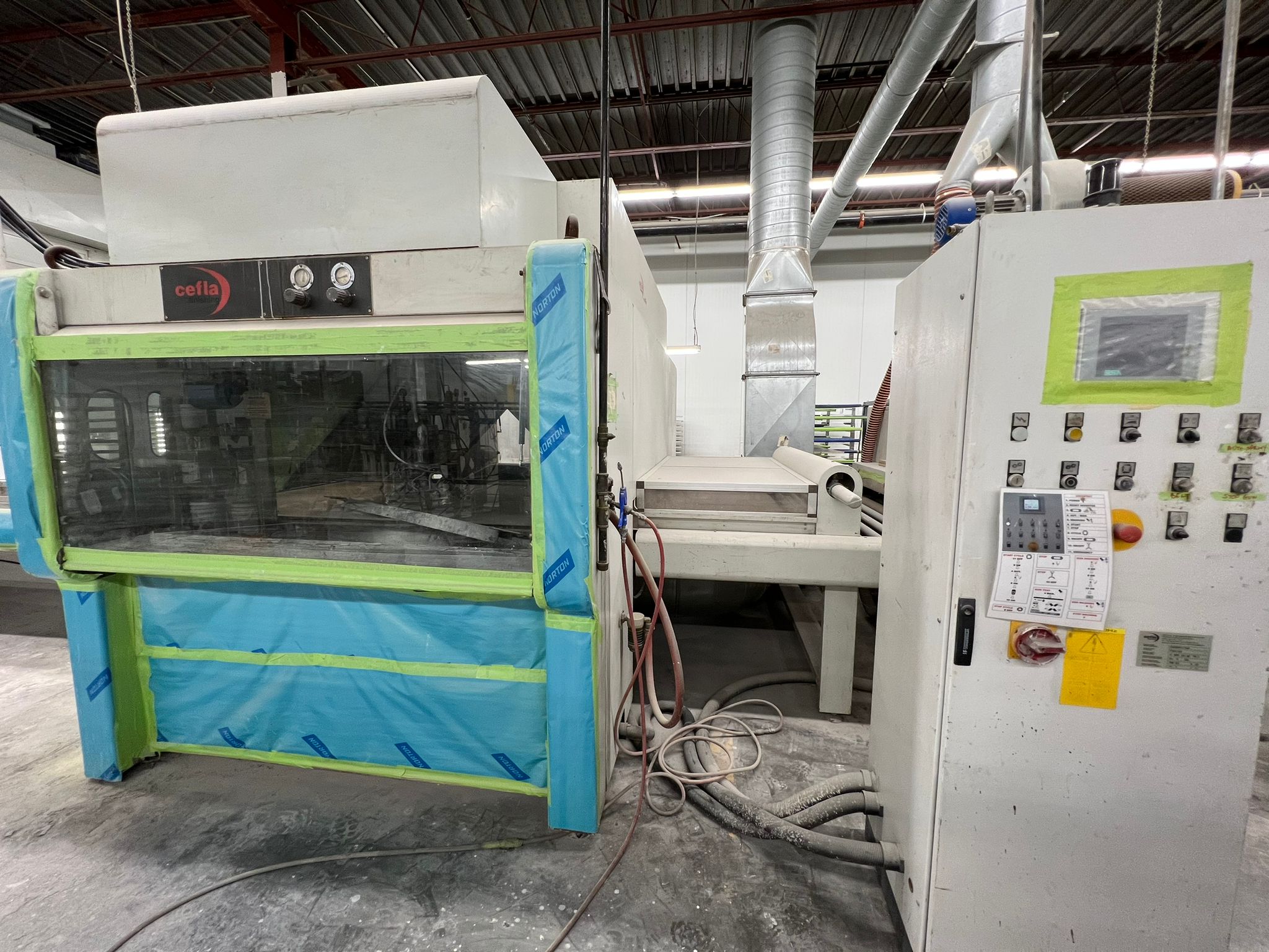 Used 2007 Cefla Unospray 1300 Reciprocating Spray Machine