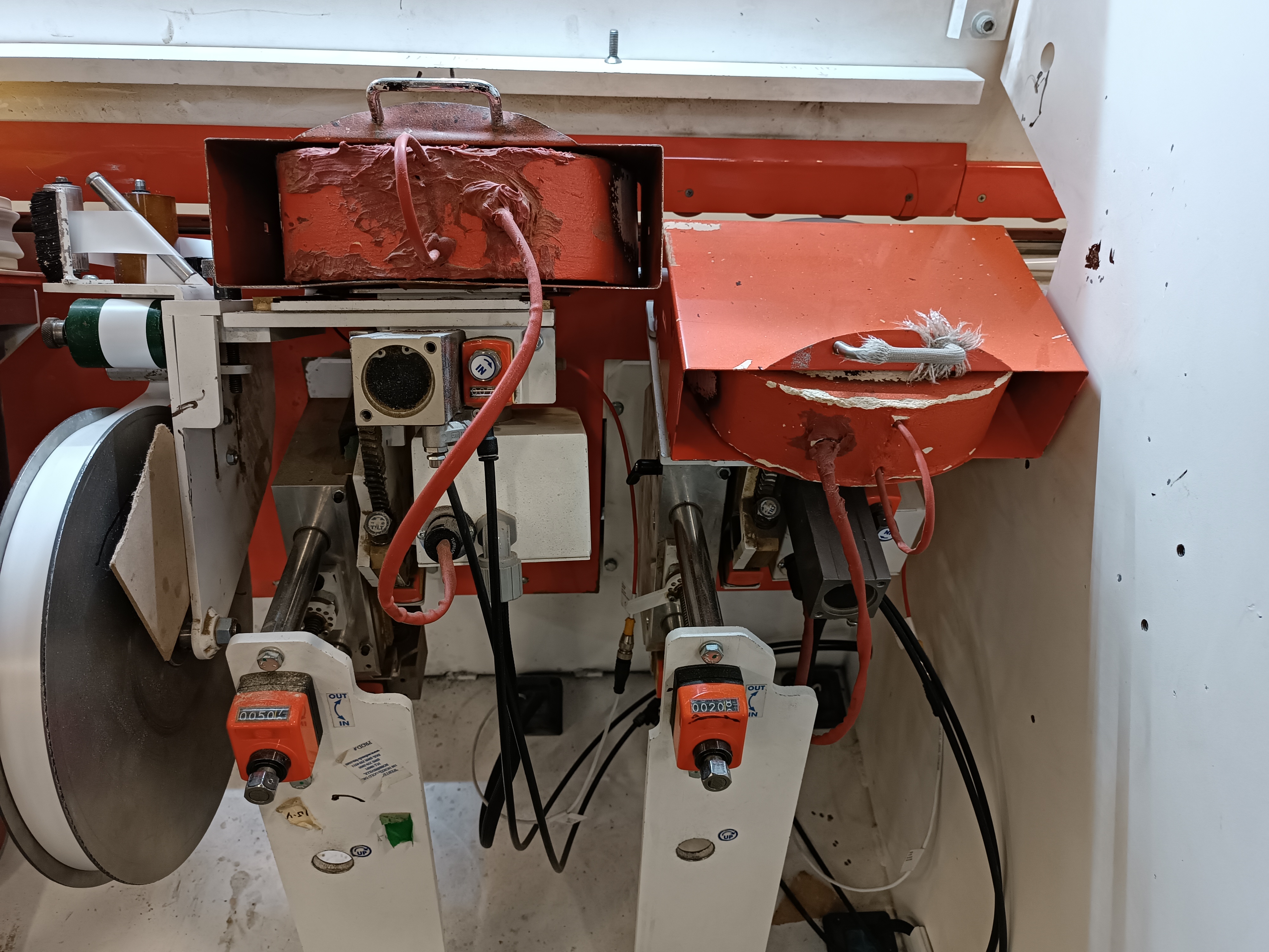 Used 2019 Voorwood  L217NH double sided edge foiler