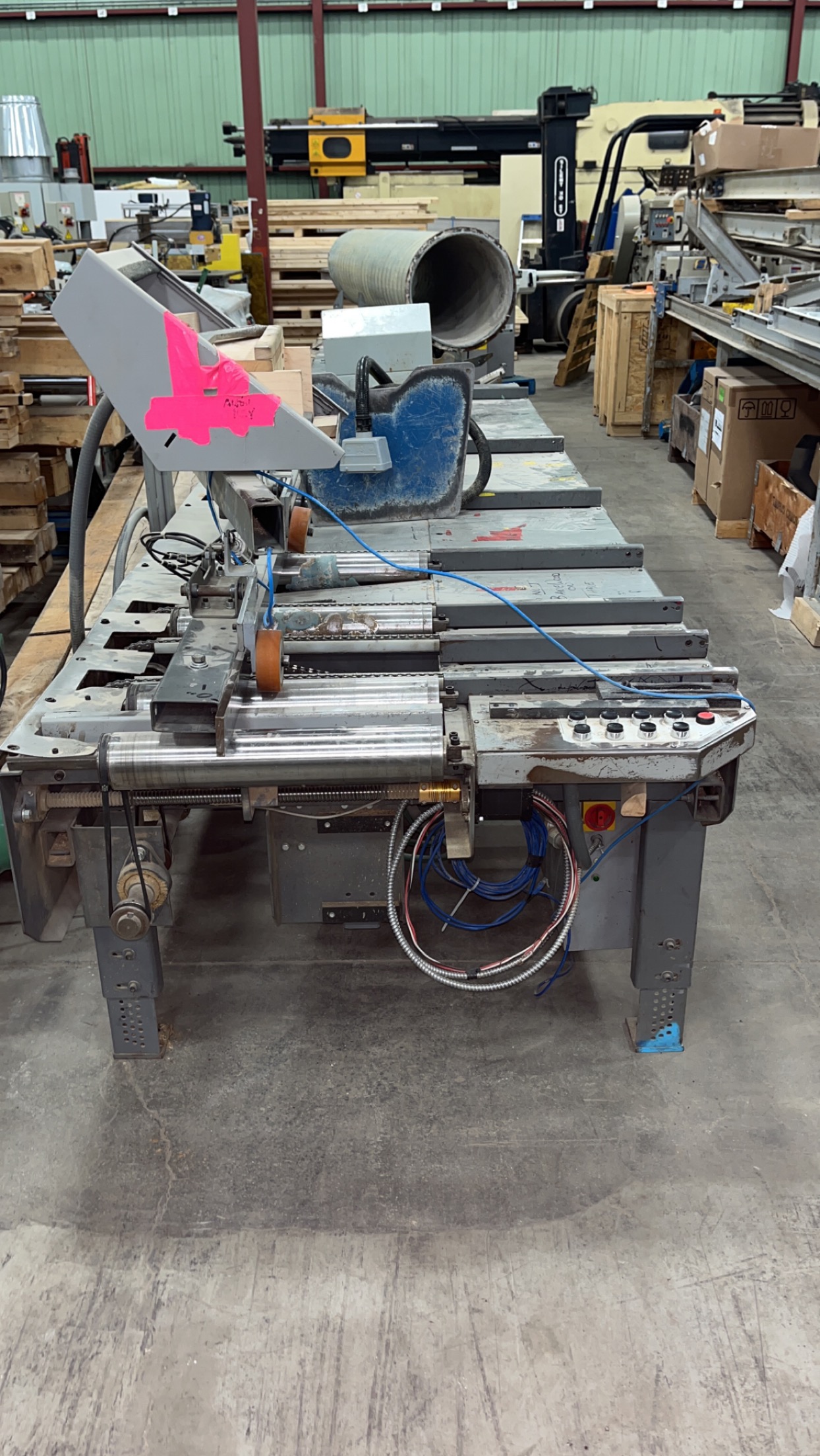 Used 2011 Cantek MRS-430M2 Multi-Blade Rip Saw (w/ Cameron Skew)