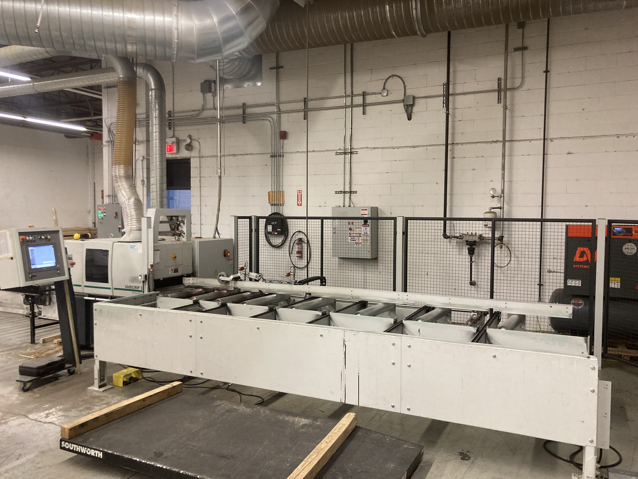 Used 2017 Weinig VarioRip 310 M