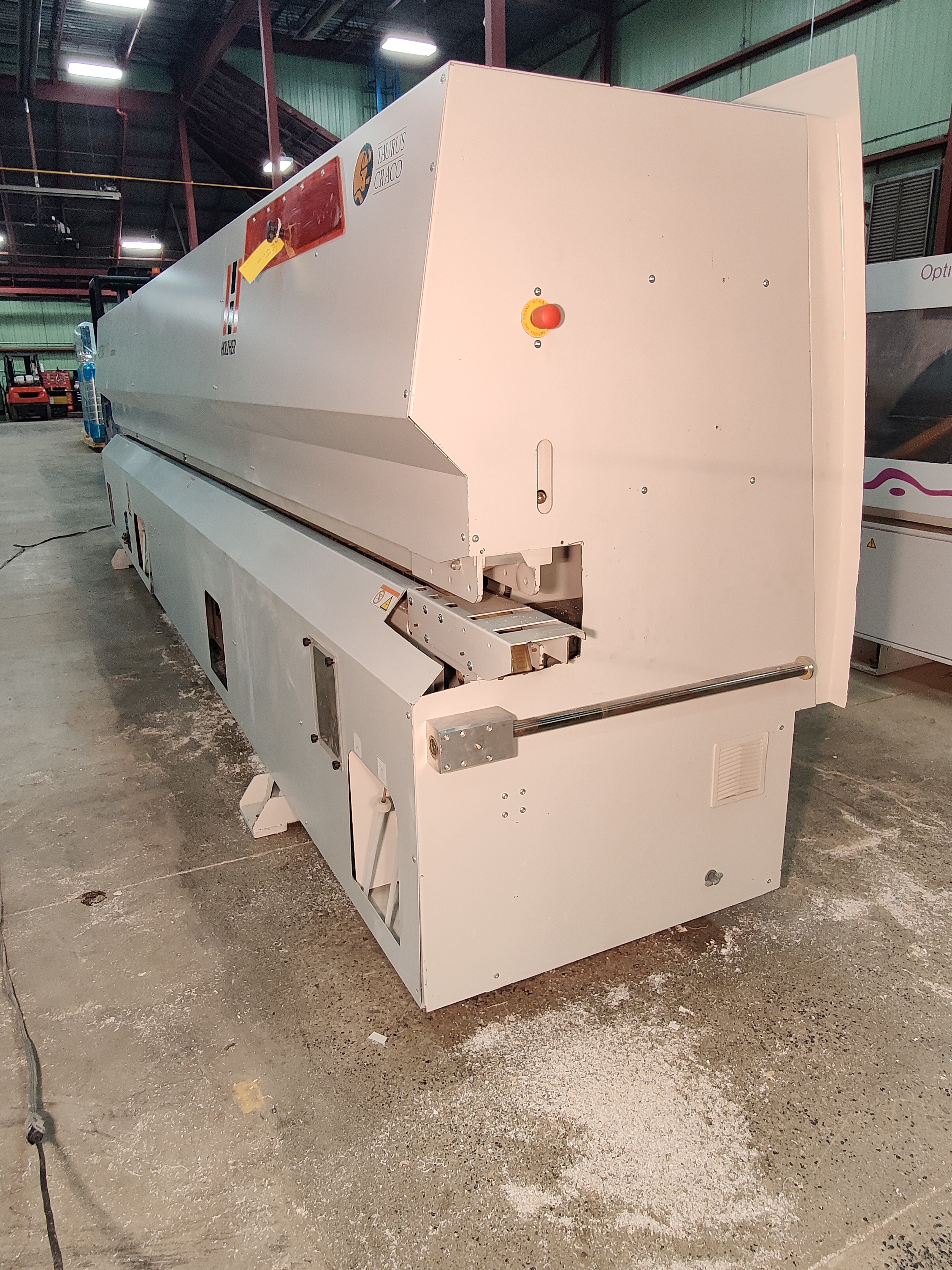 Used 2016 Holz-Her Accura 1554 Edgebander