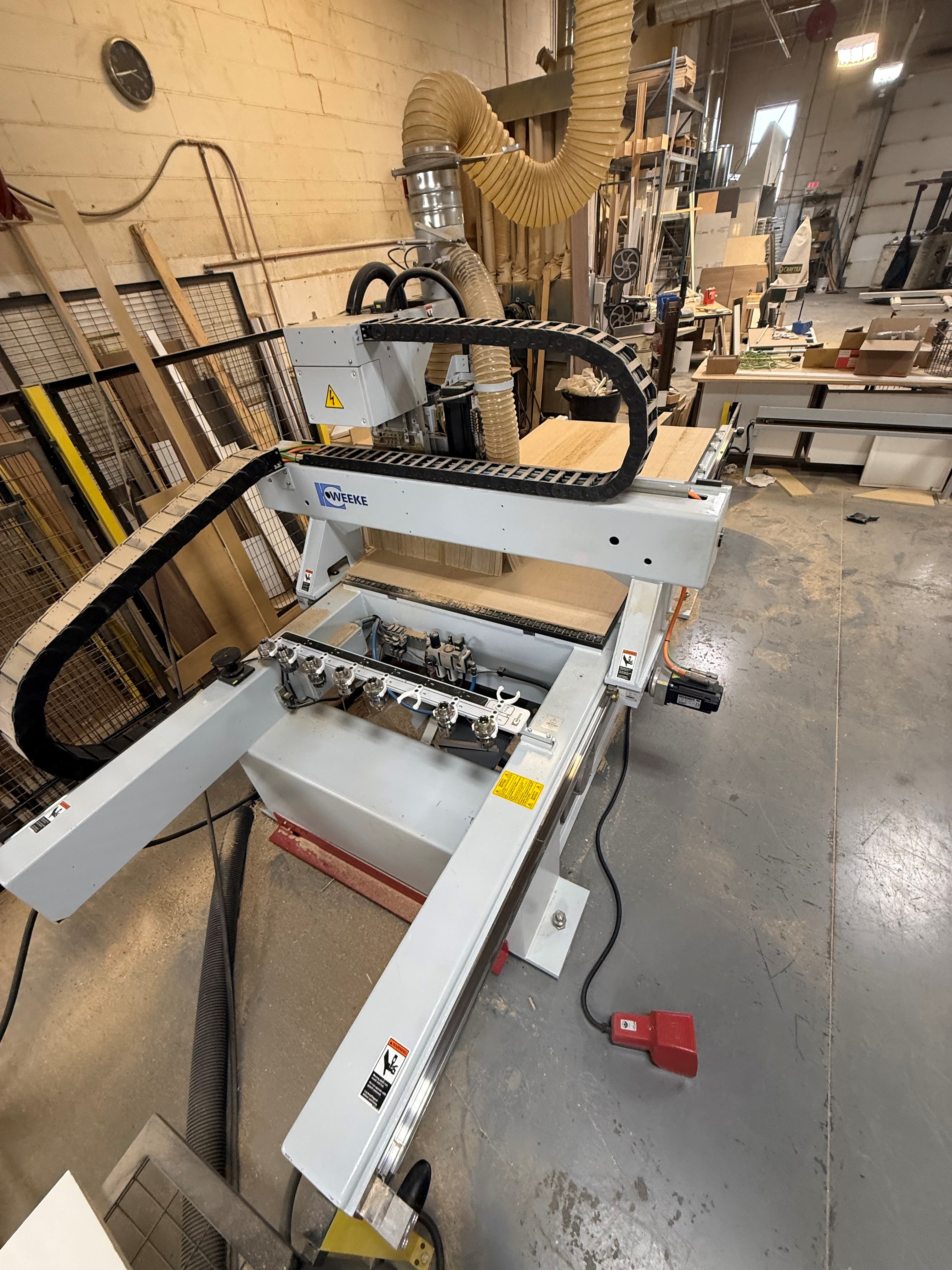 Used 2012 Homag Optimat BHP008 Vantech 480 4' x 8'