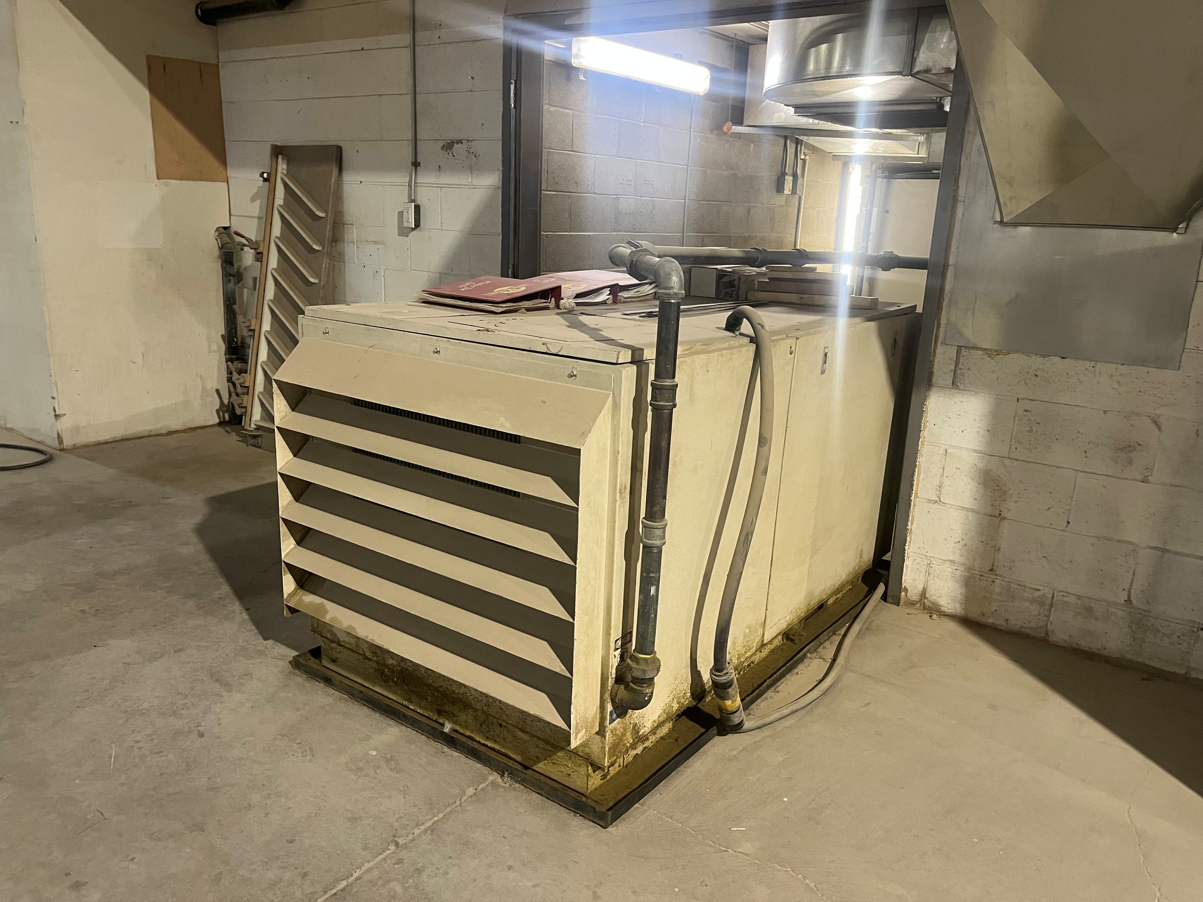 Used Ingersoll-Rand EP50 Rotary Screw Air Compressor