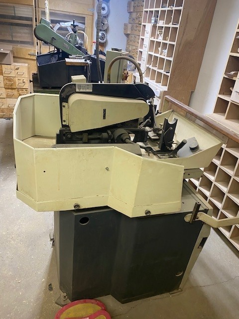 Used 1998 Weinig Rondamat R950 Profile Grinder