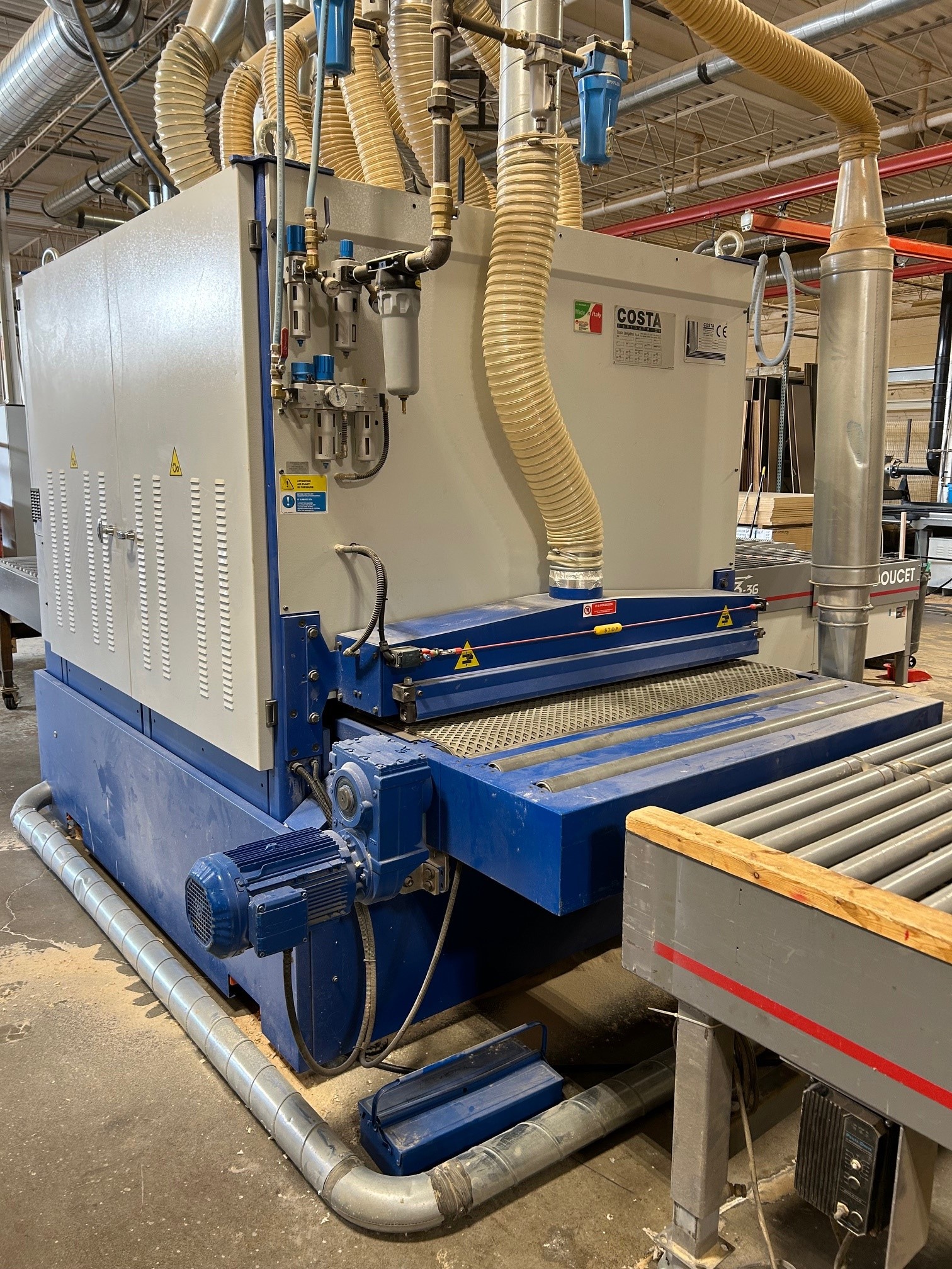 Used 2018 Costa Planer/Sander K6 WCCT 1350