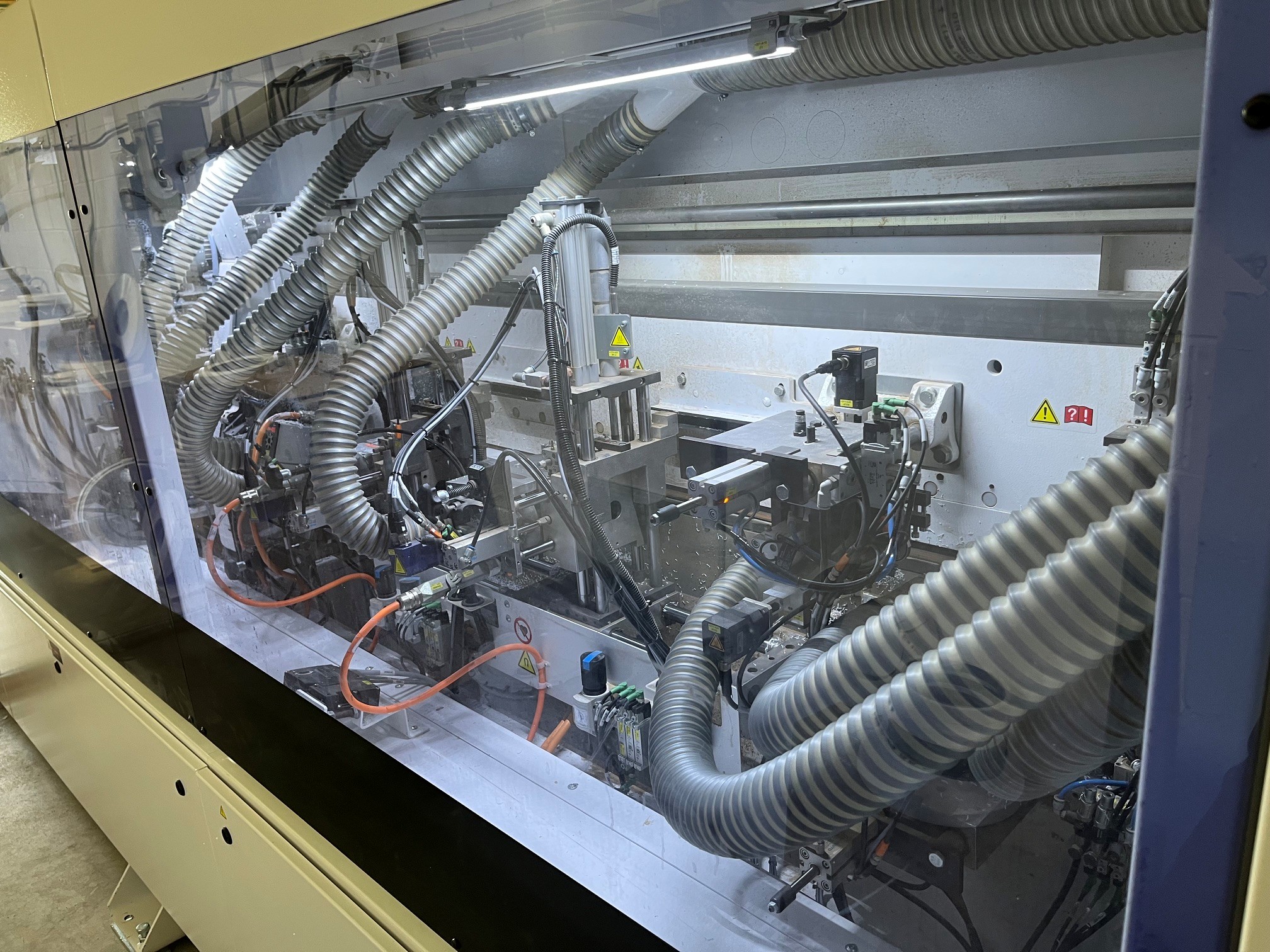 Used 2023 Homag Edgeteq S‑380 Optimat KDF 650 C Edgebander
