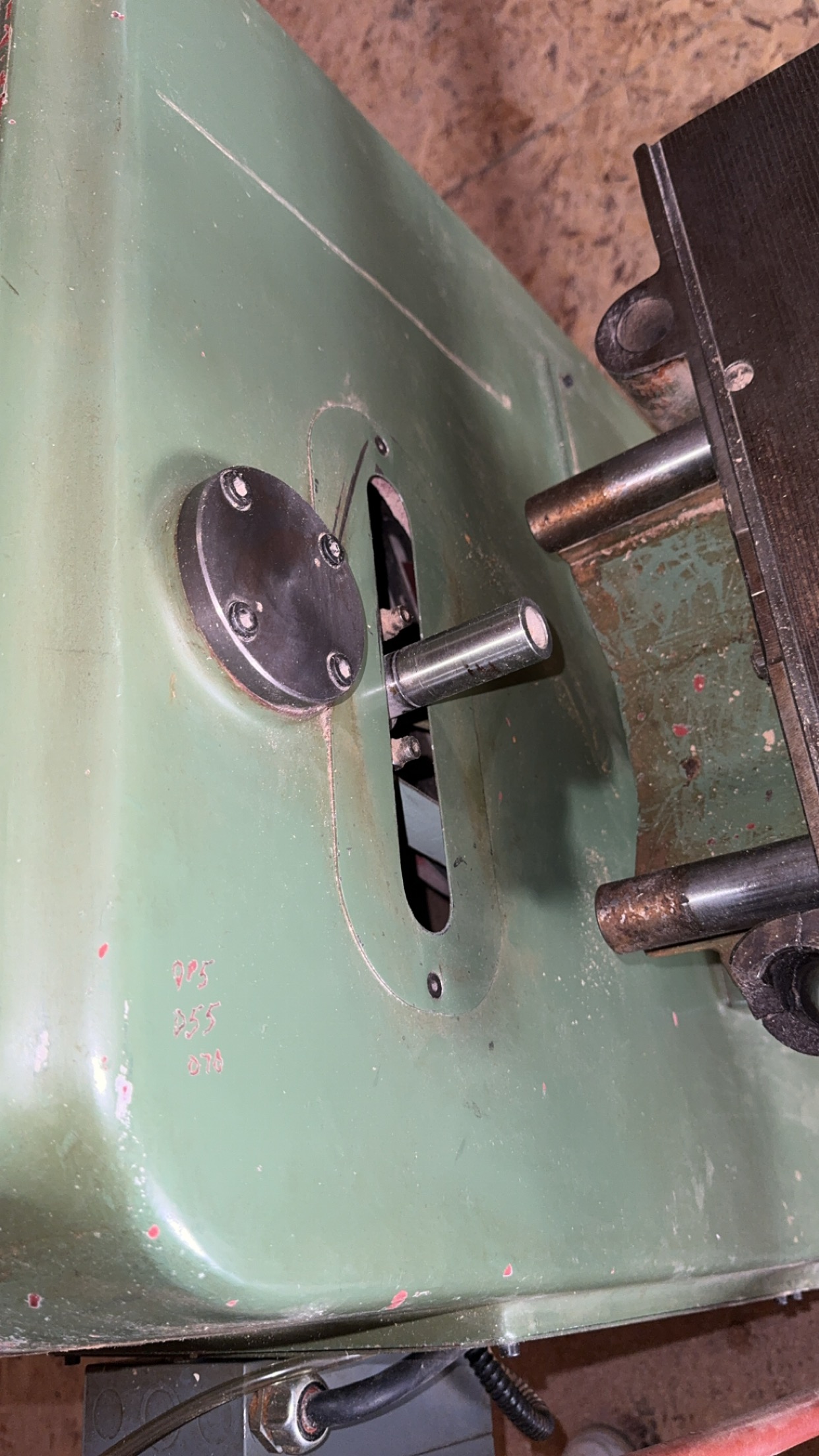 Used 1987 Bacci MOD Oscillating Mortising Machine