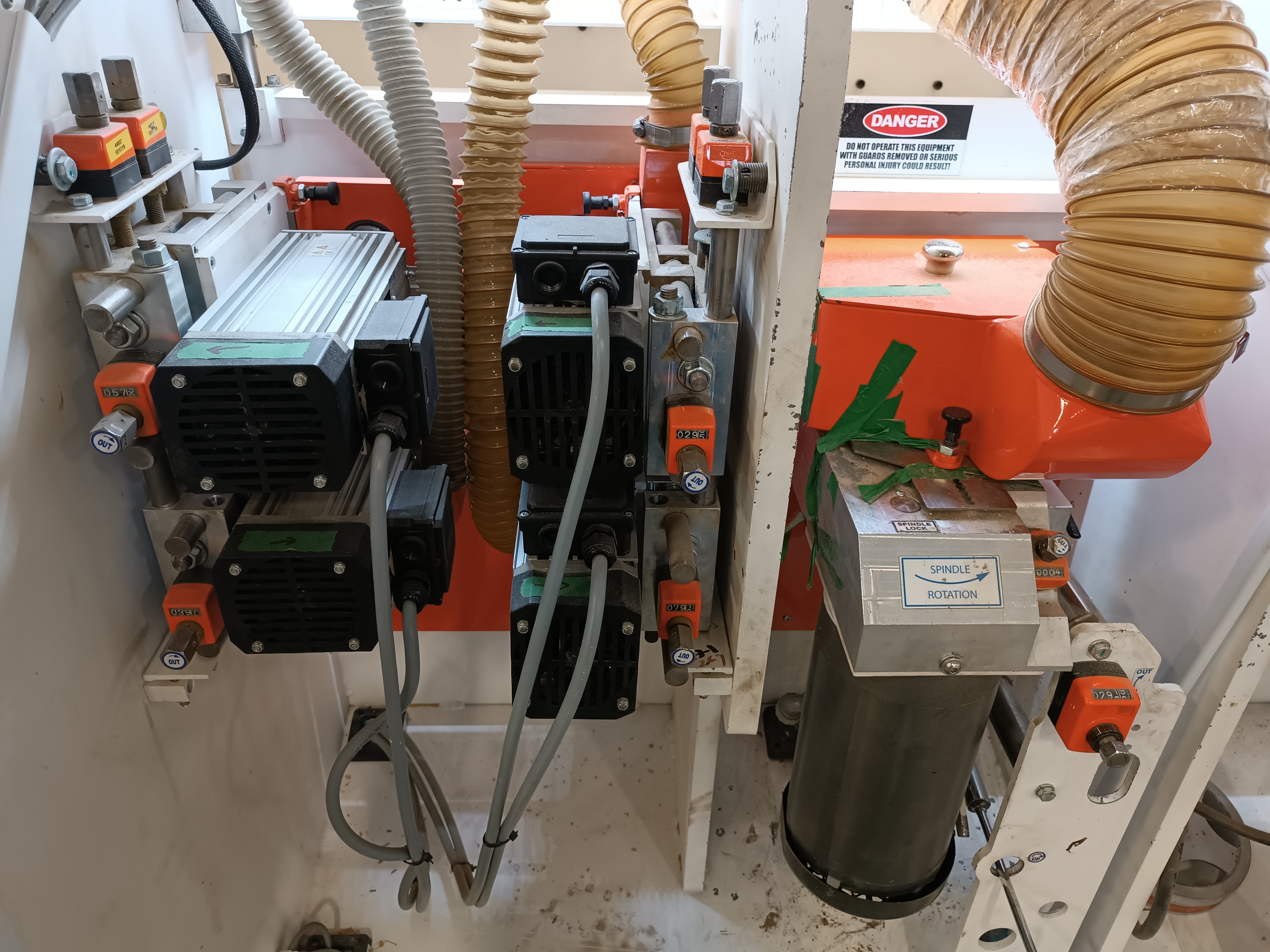 Used 2019 Voorwood  L217NH double sided edge foiler