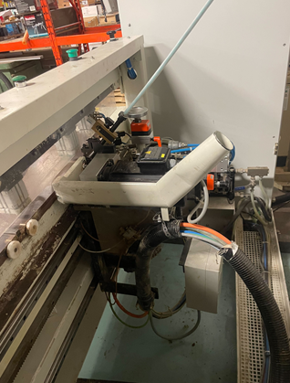 Used 2013 Koch Sprint PTP Classic Dowel Machine