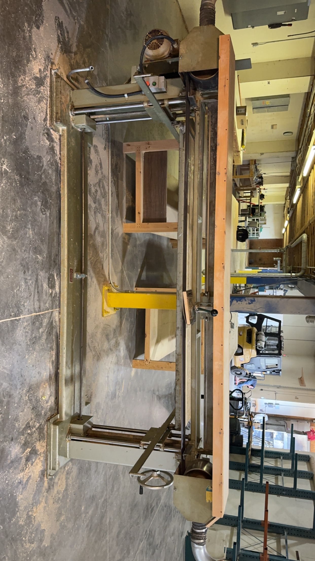 Used Progress PLC-264-6 Stroke Sander