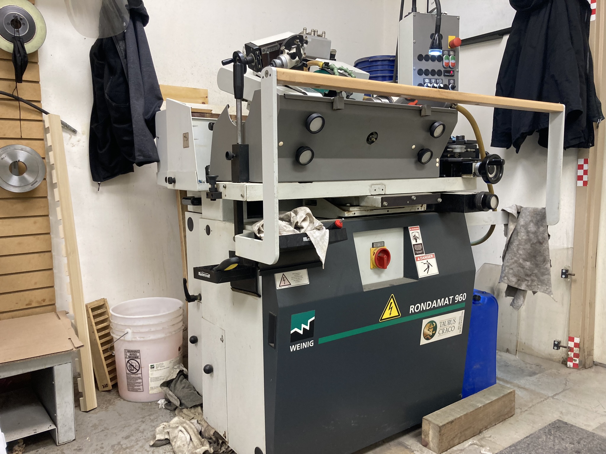 Used 2017 Rondamat 960 Profile Grinder