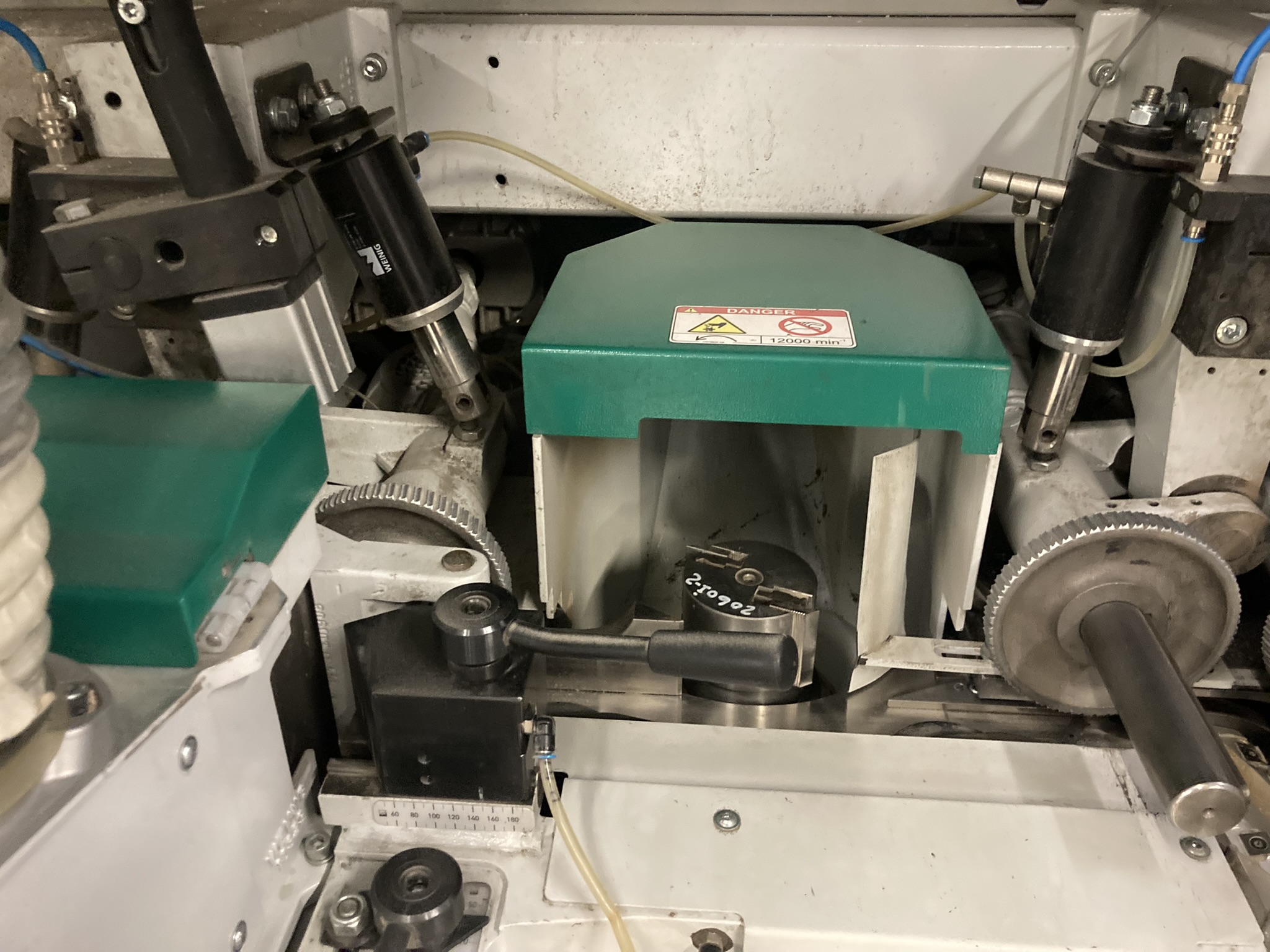 Used 2019 Weinig Powermat 1500 Automatic Planer and Moulder